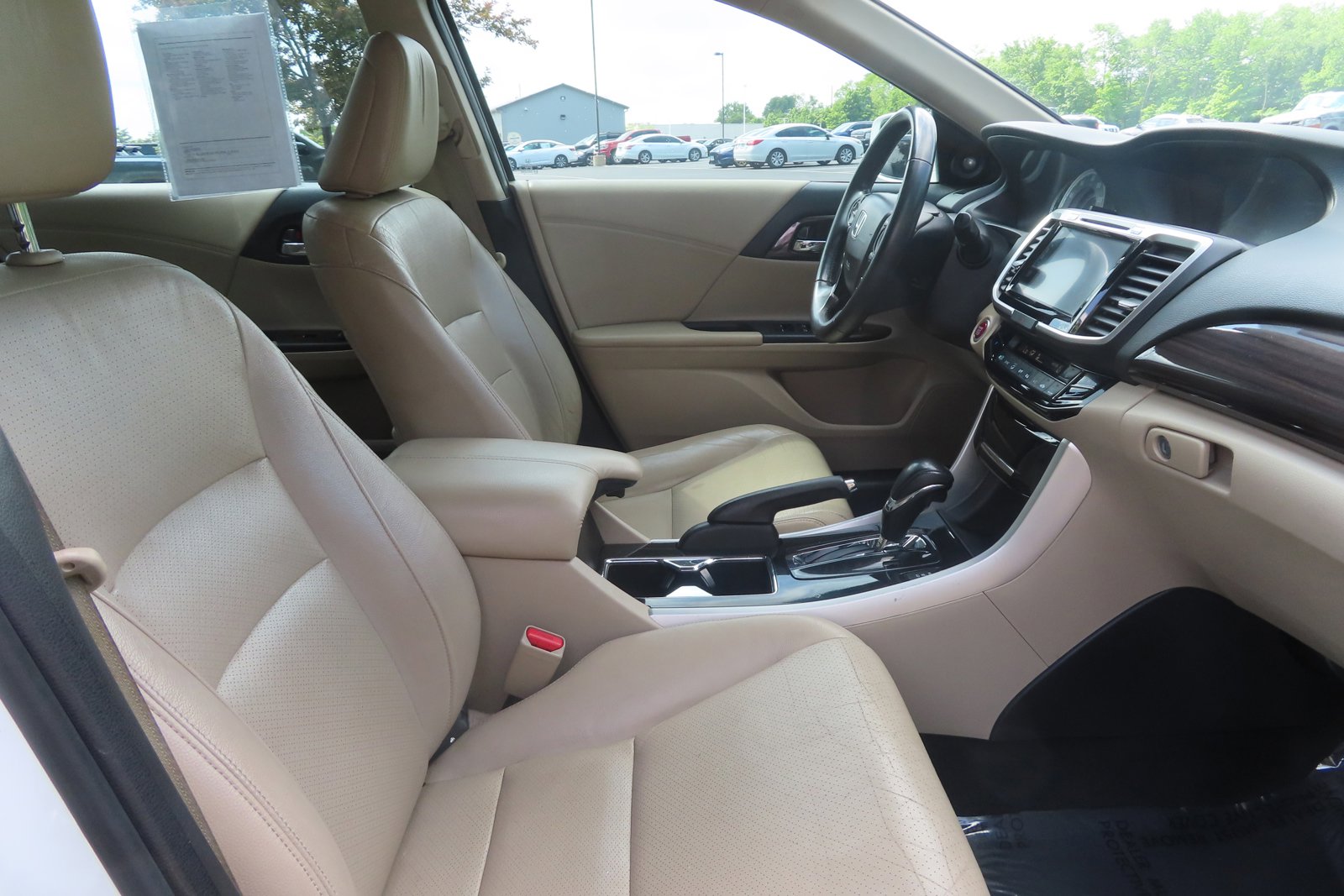 2017 Honda Accord Sedan Touring FWD