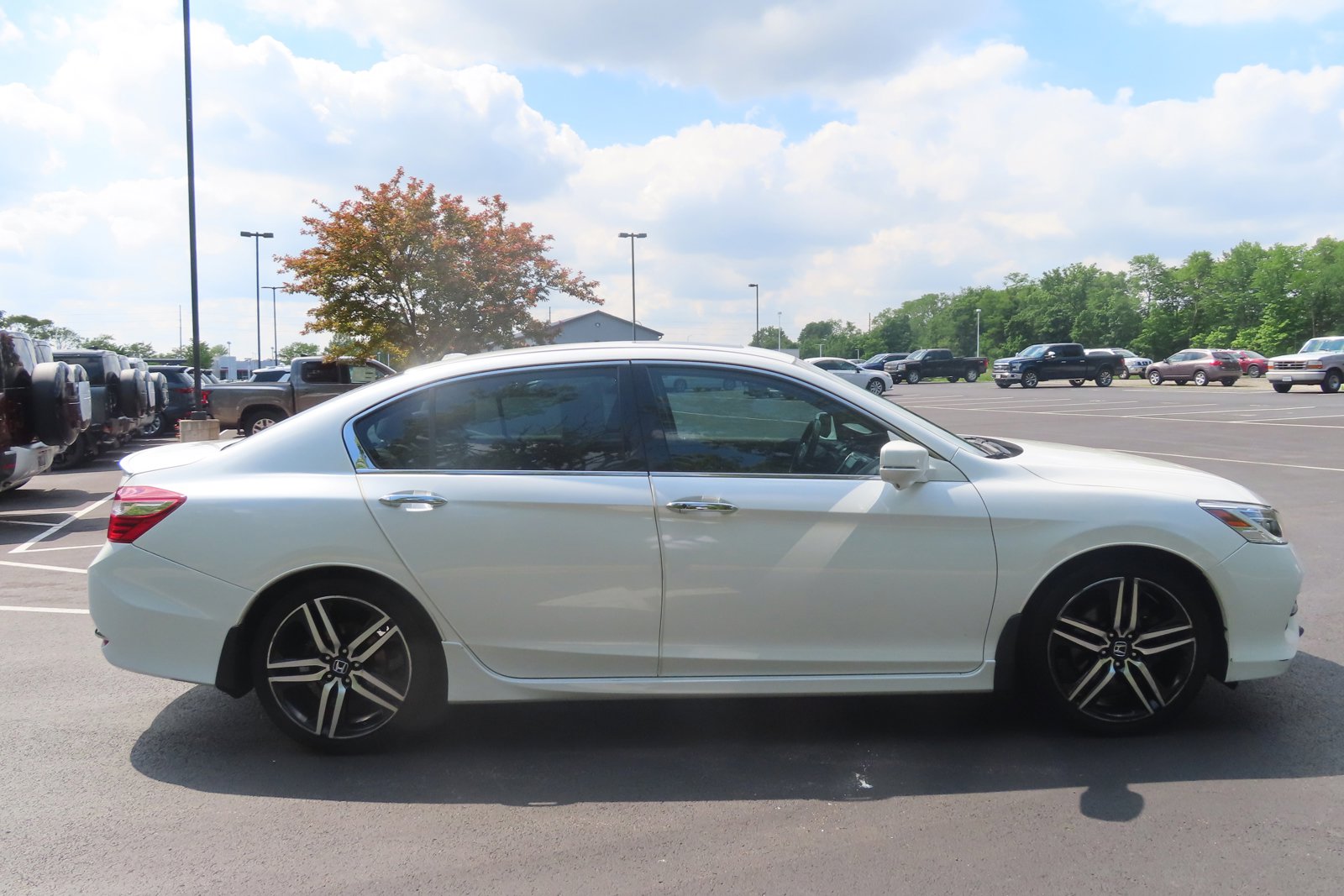 2017 Honda Accord Sedan Touring FWD