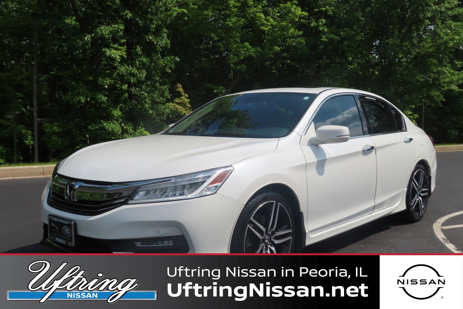 2017 Honda Accord Sedan Touring FWD