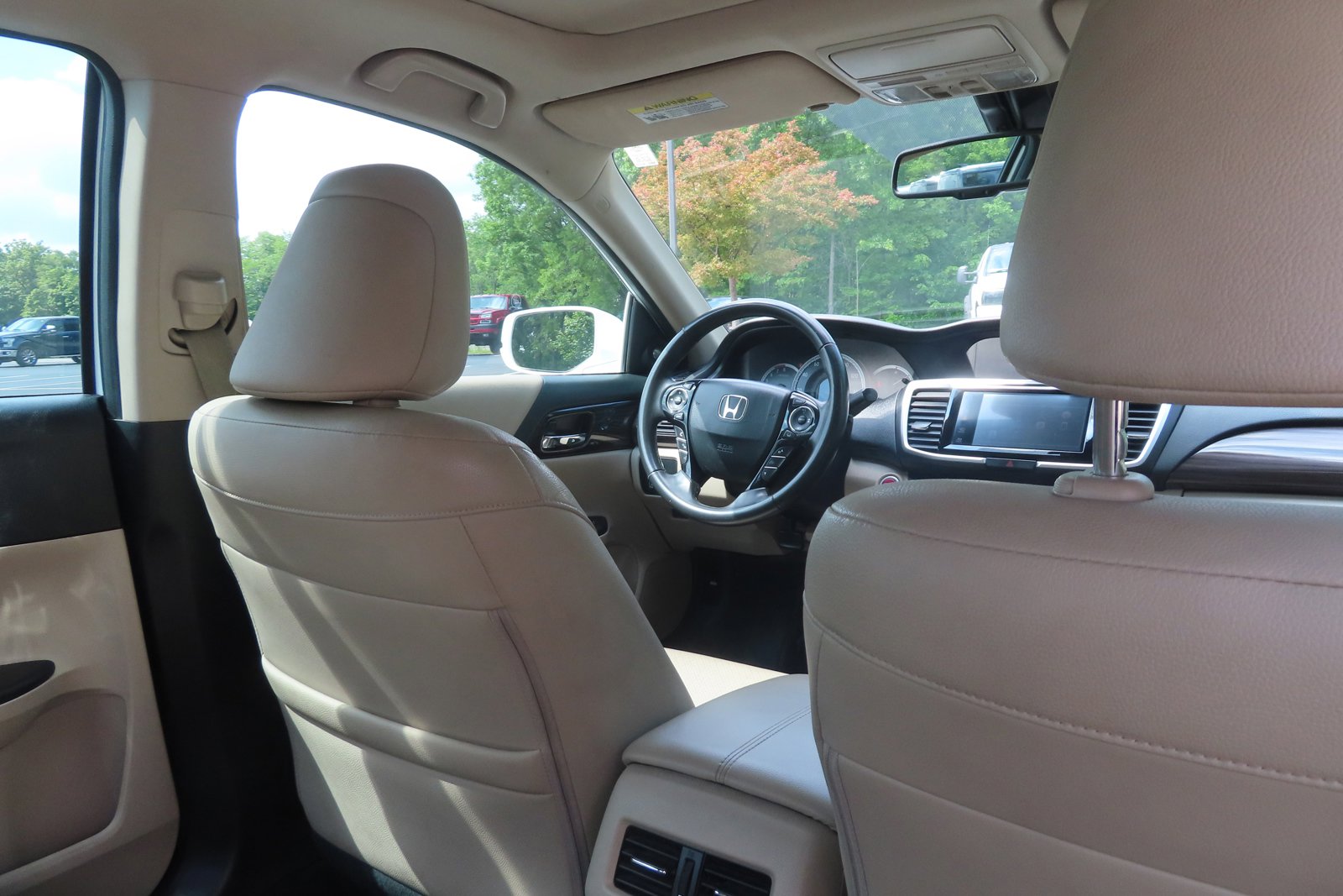 2017 Honda Accord Sedan Touring FWD