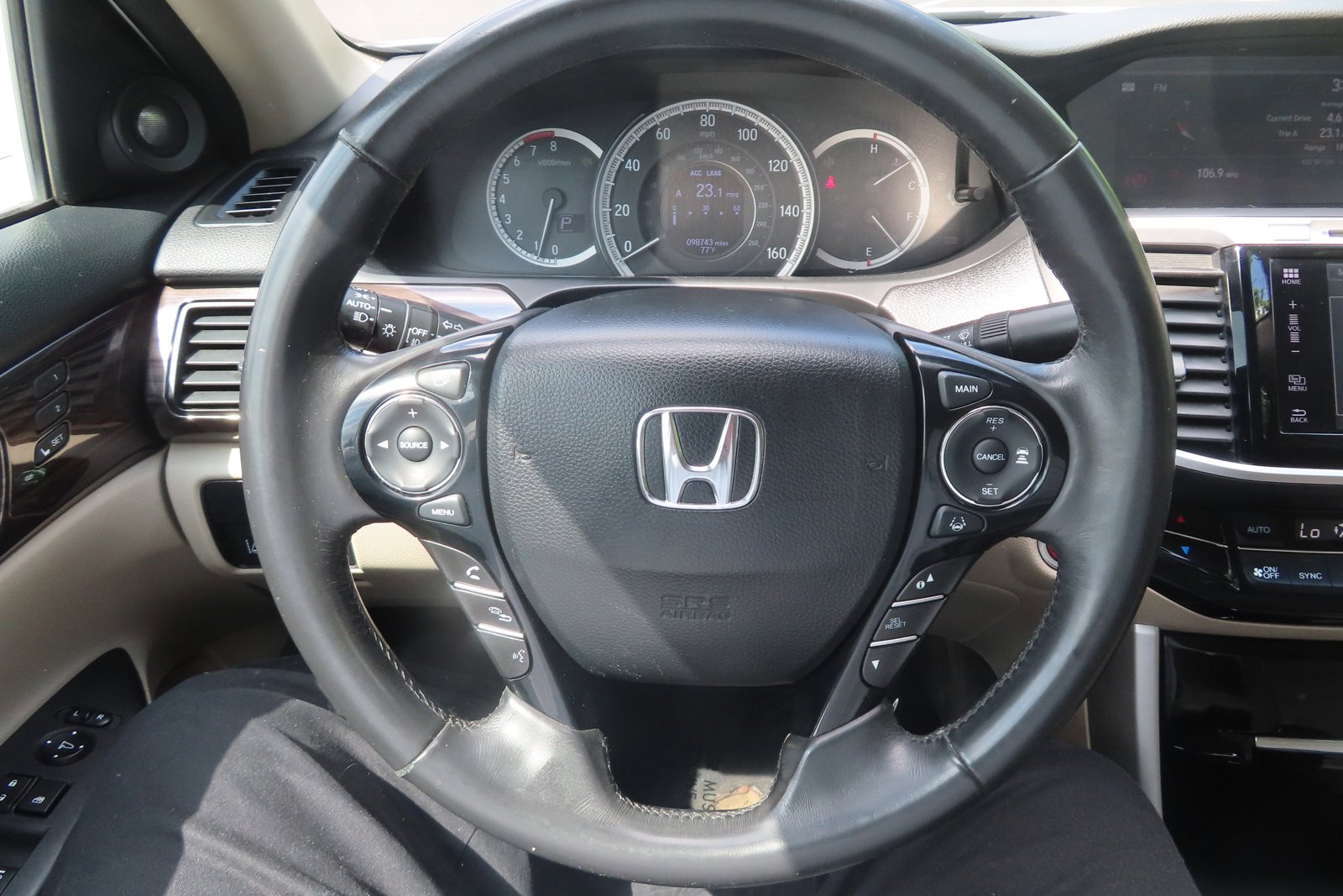 2017 Honda Accord Sedan Touring FWD