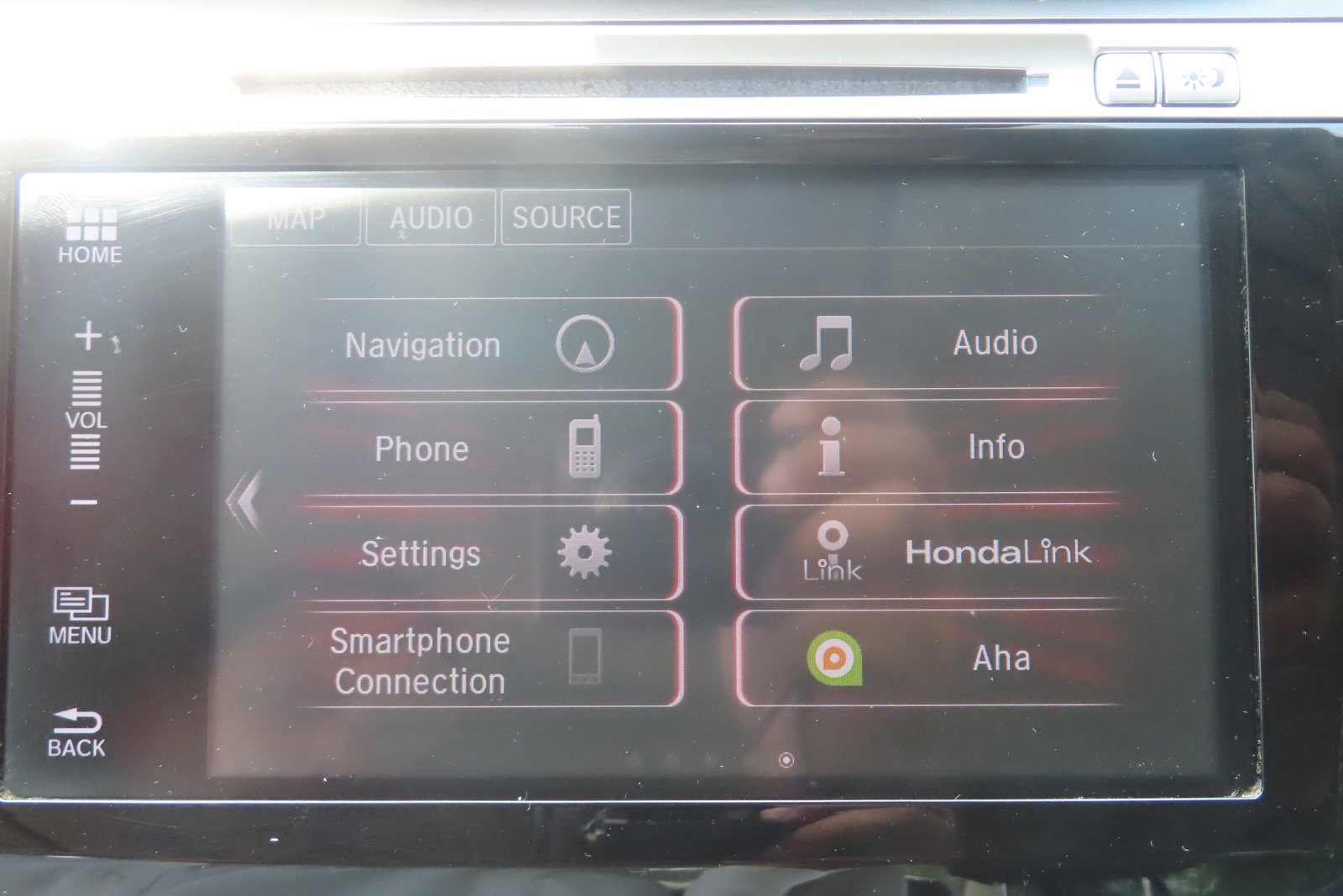 2017 Honda Accord Sedan Touring FWD