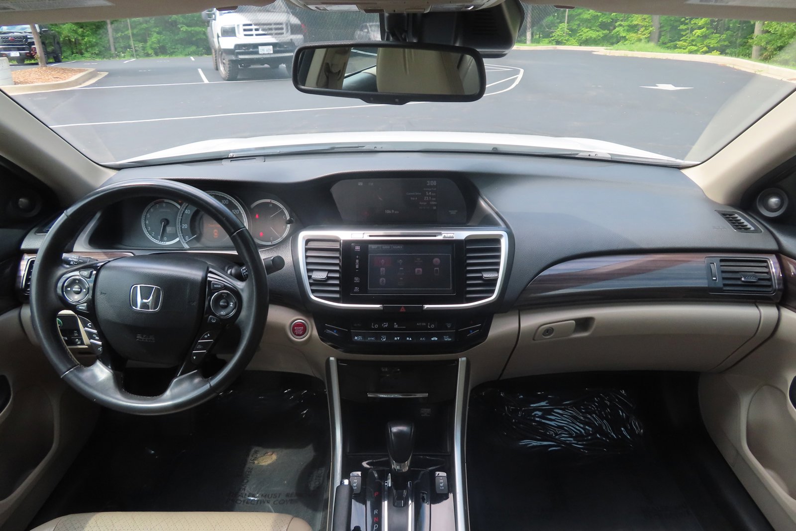 2017 Honda Accord Sedan Touring FWD
