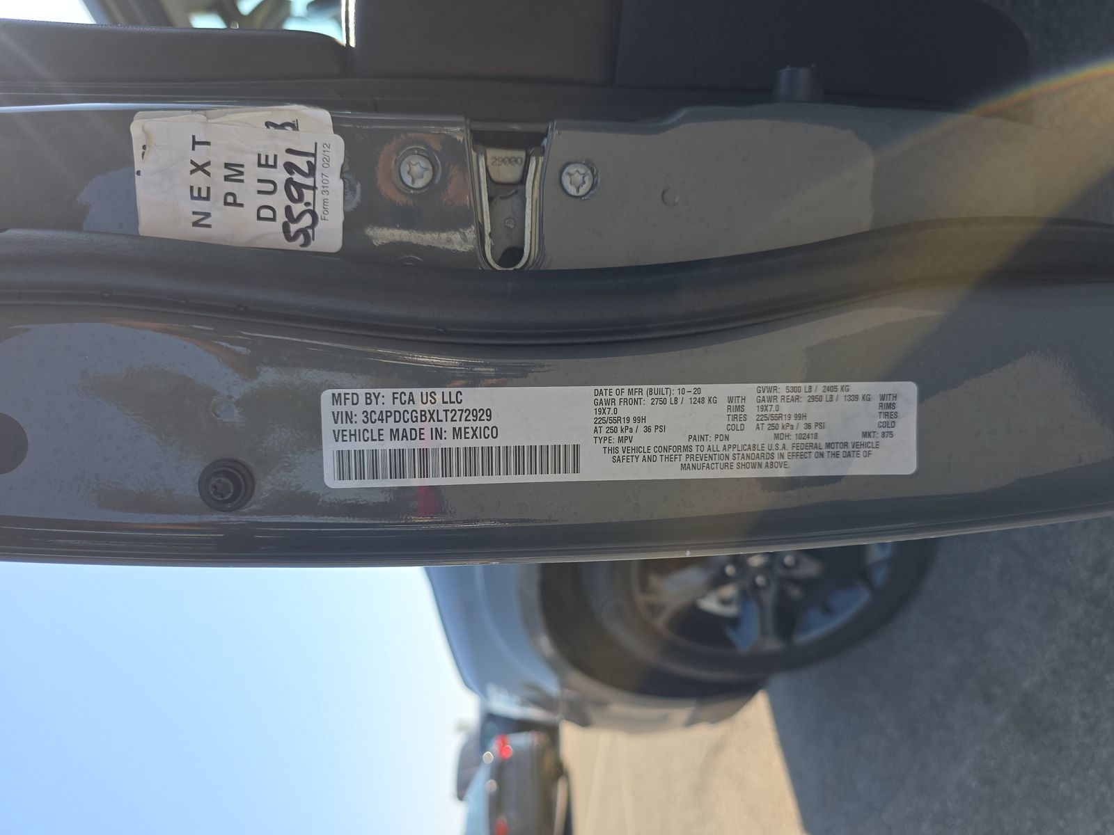 2020 Dodge Journey Crossroad FWD