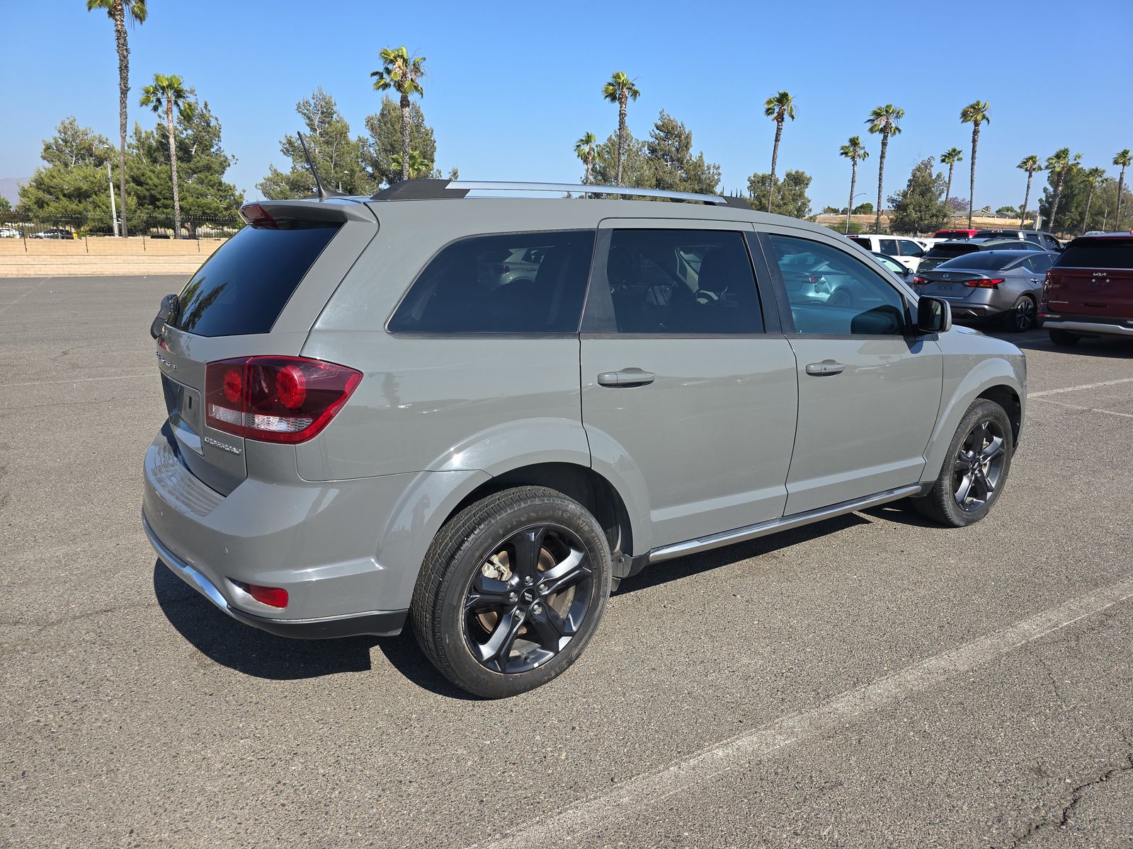 2020 Dodge Journey Crossroad FWD