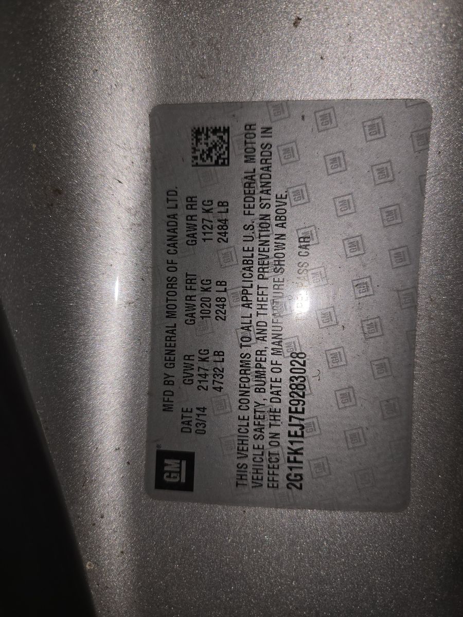 2014 Chevrolet Camaro SS RWD