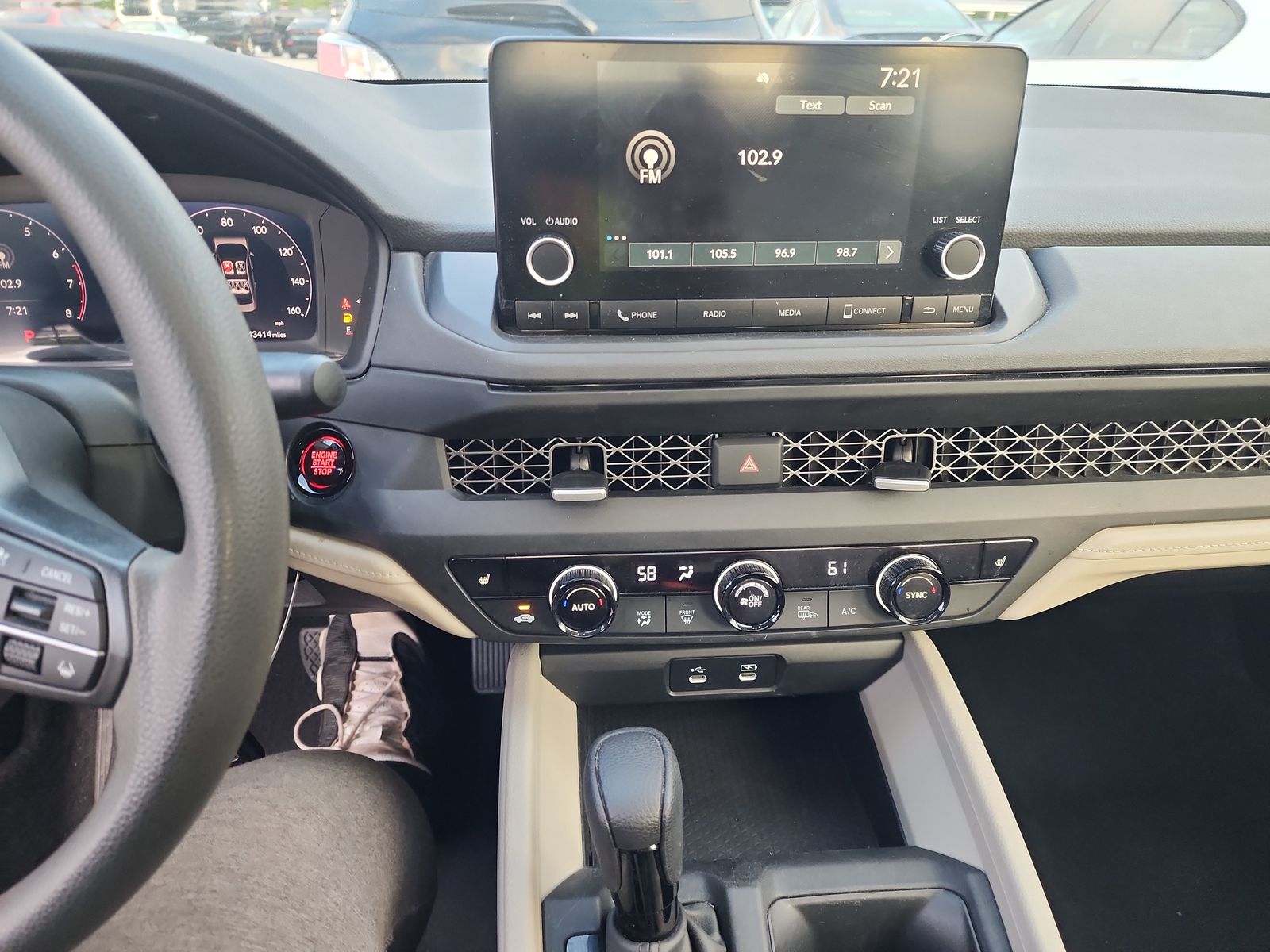 2023 Honda Accord Sedan EX FWD