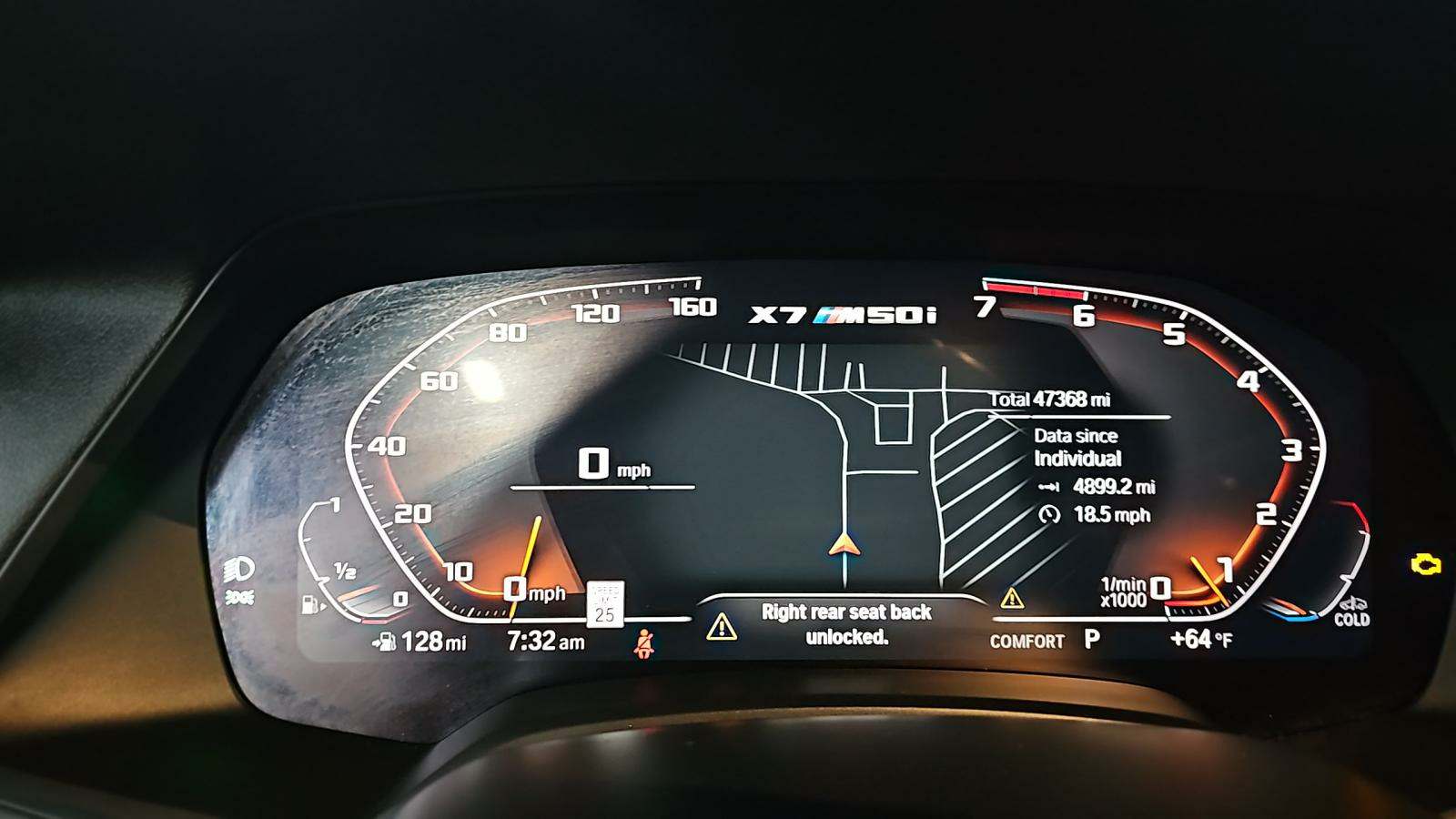 2022 BMW X7 M50i AWD