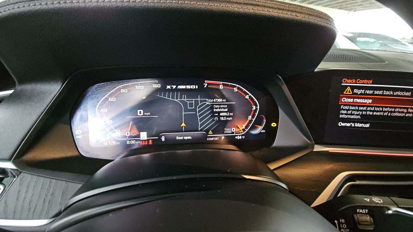 2022 BMW X7 M50i AWD