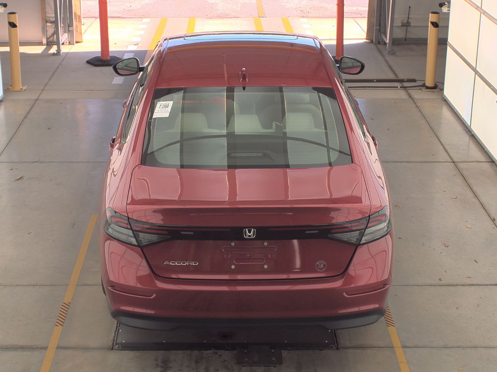 2023 Honda Accord Sedan EX FWD