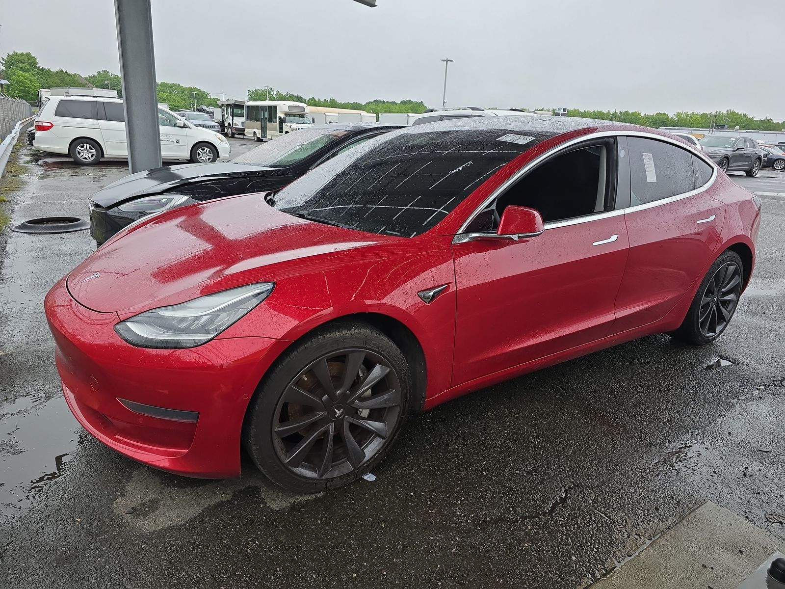 2020 Tesla Model 3 Standard Range RWD