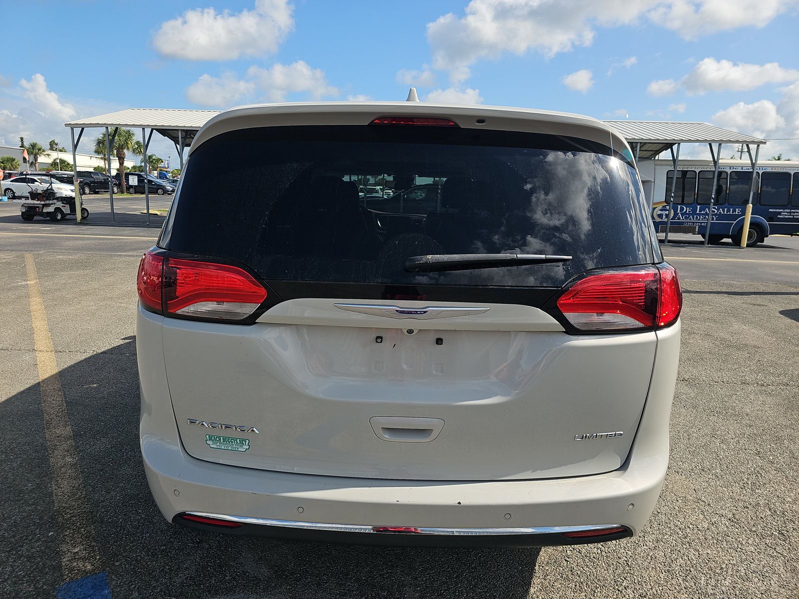 2019 Chrysler Pacifica Limited FWD