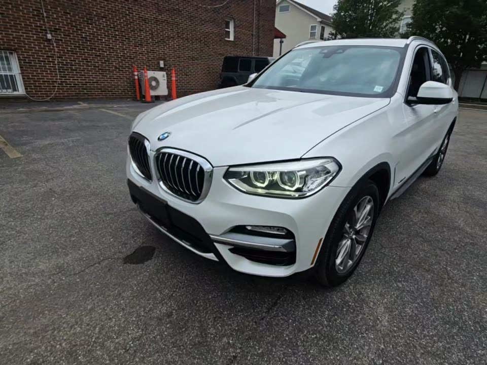 2018 BMW X3 Sports Activity Vehicle xDrive30i LUXURY LINE