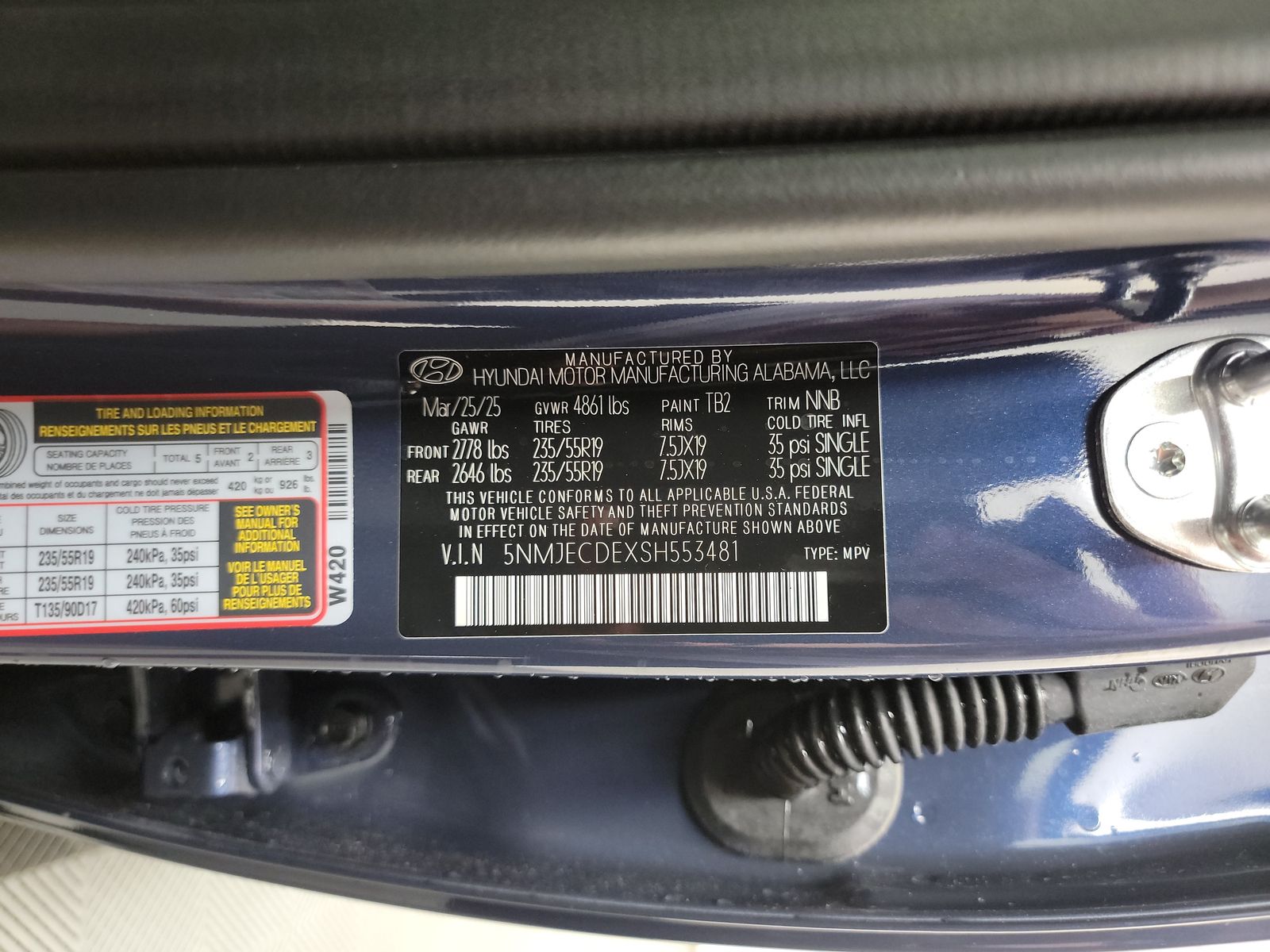 2025 Hyundai Tucson Limited AWD