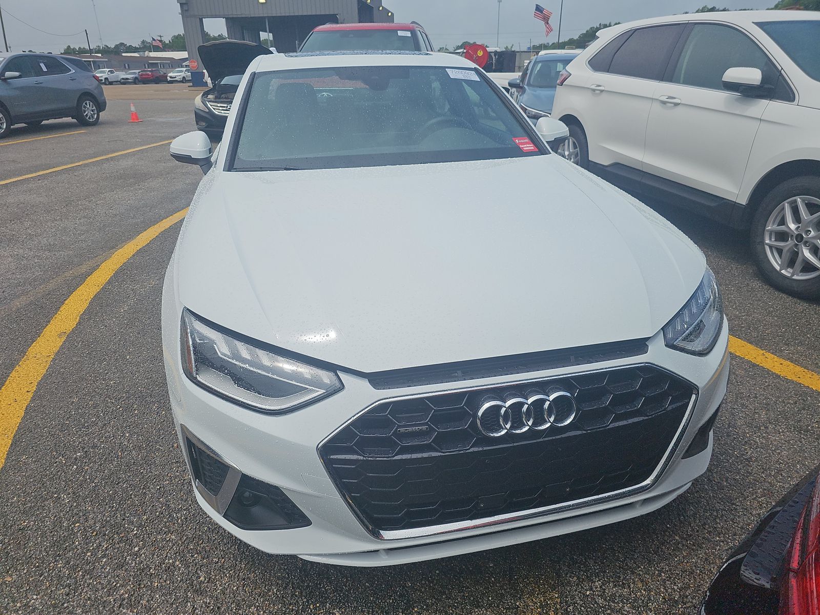 2024 Audi A4 Sedan Progressiv AWD