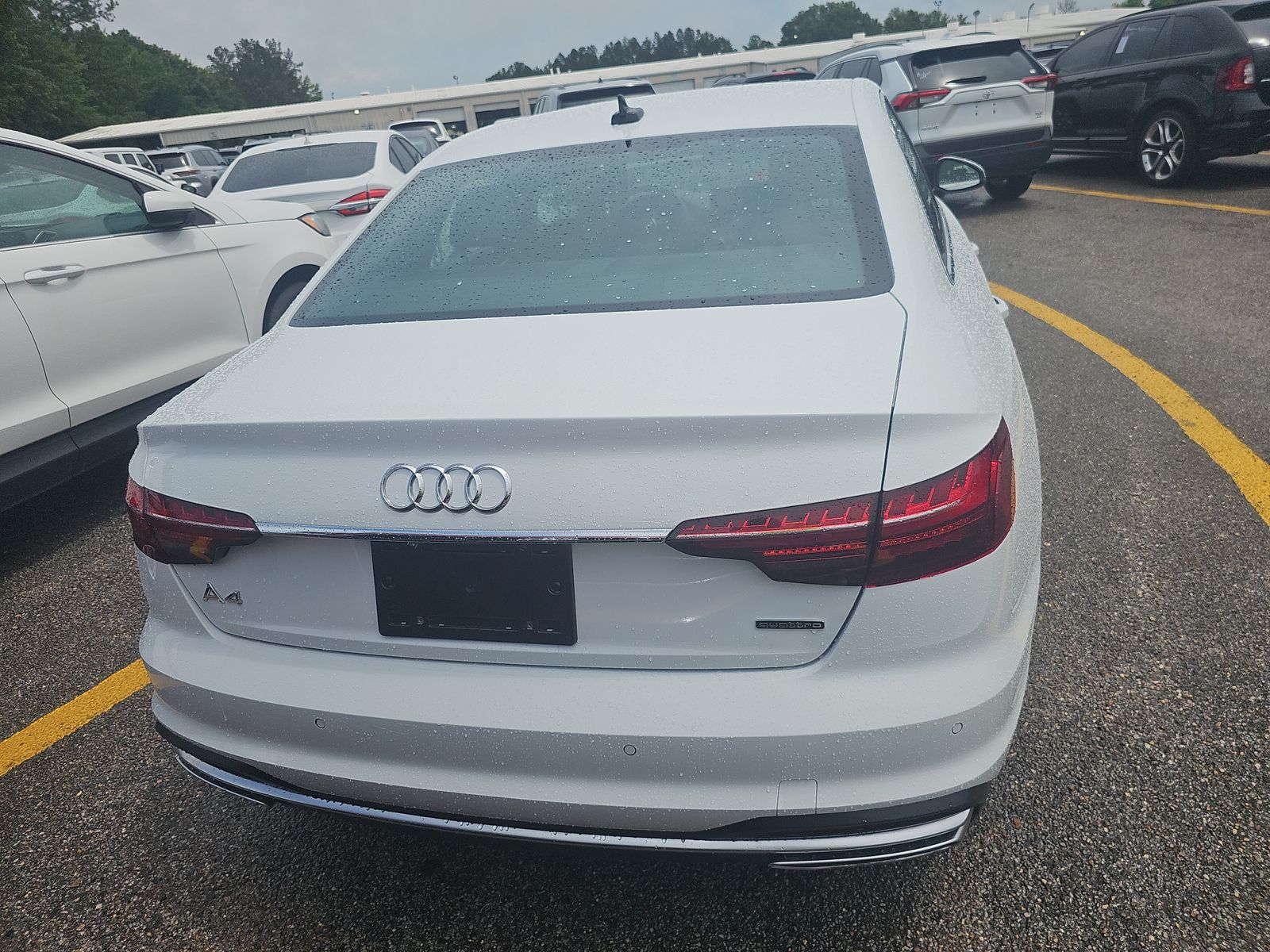 2024 Audi A4 Sedan Progressiv AWD