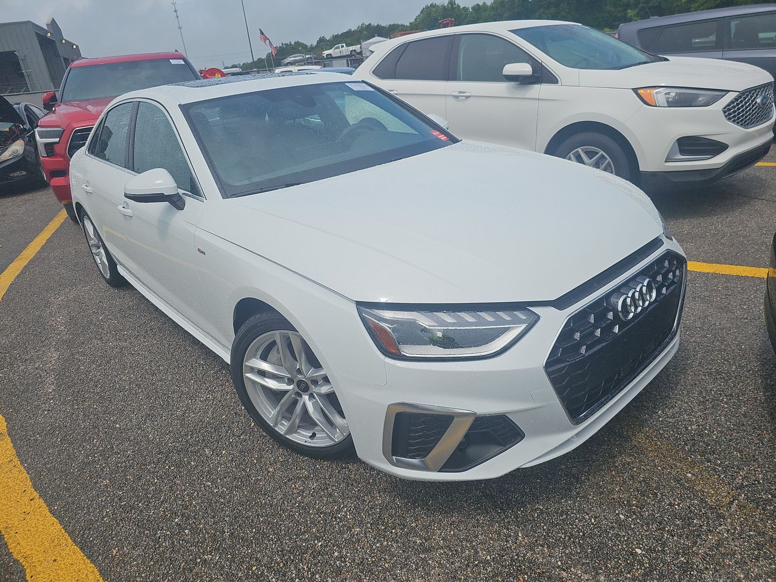 2024 Audi A4 Sedan Progressiv AWD
