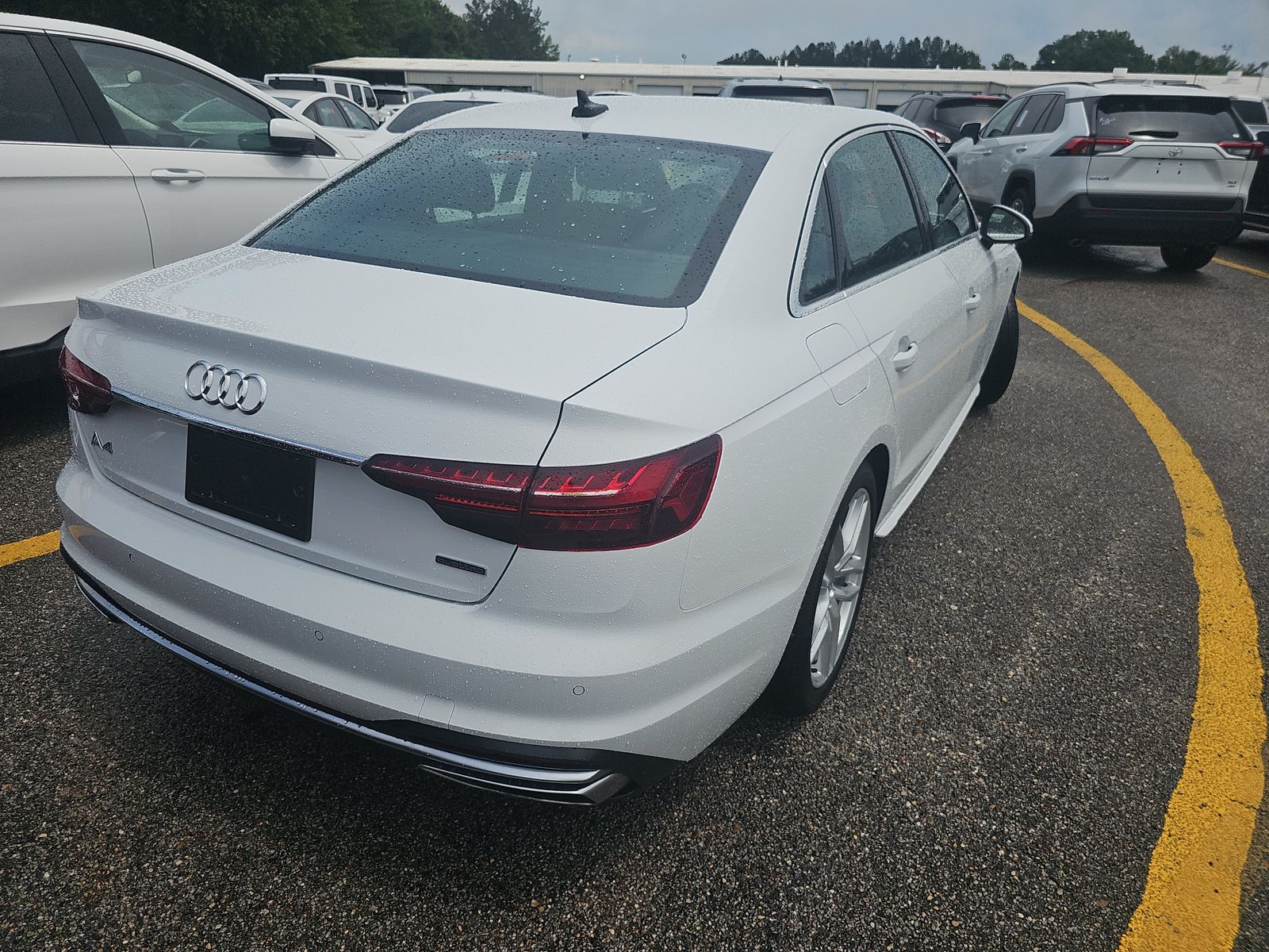 2024 Audi A4 Sedan Progressiv AWD