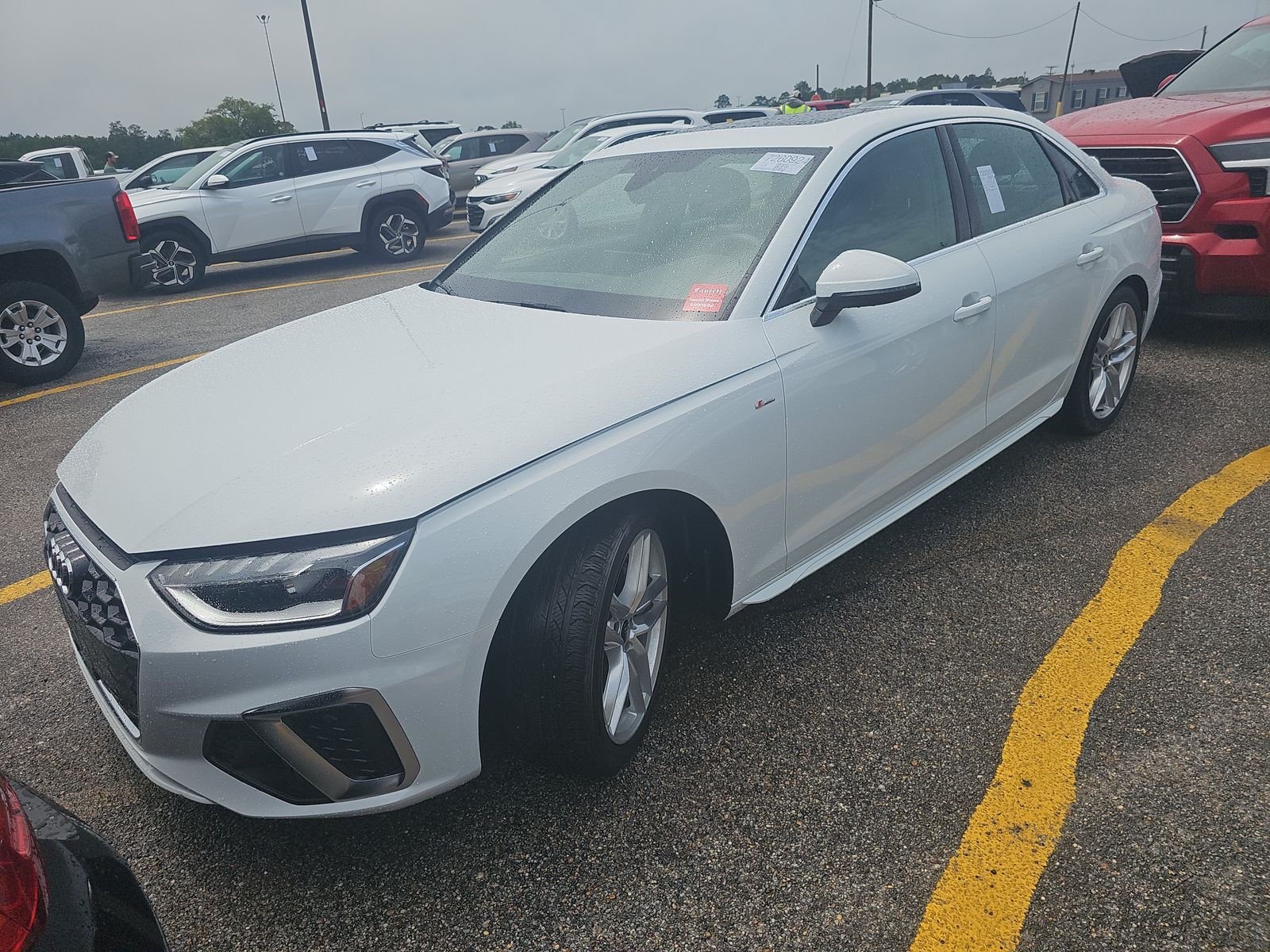 2024 Audi A4 Sedan Progressiv AWD
