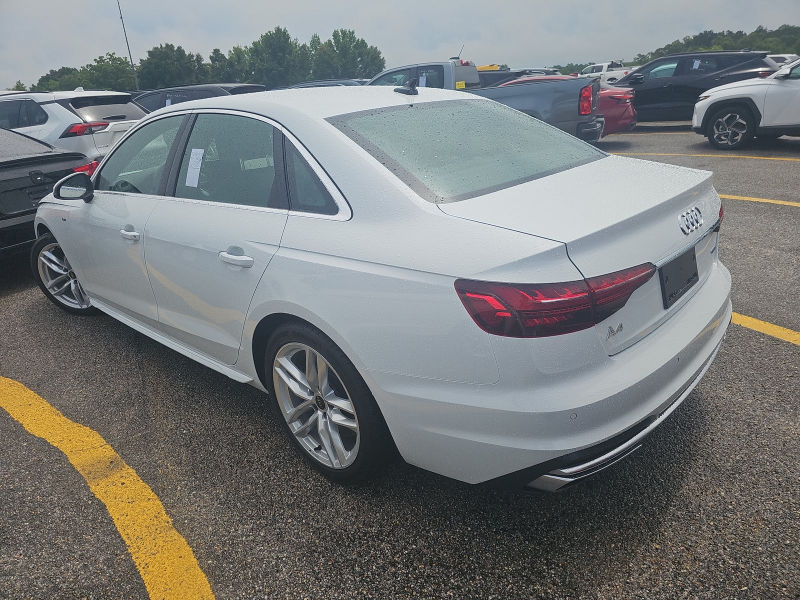 2024 Audi A4 Sedan Progressiv AWD