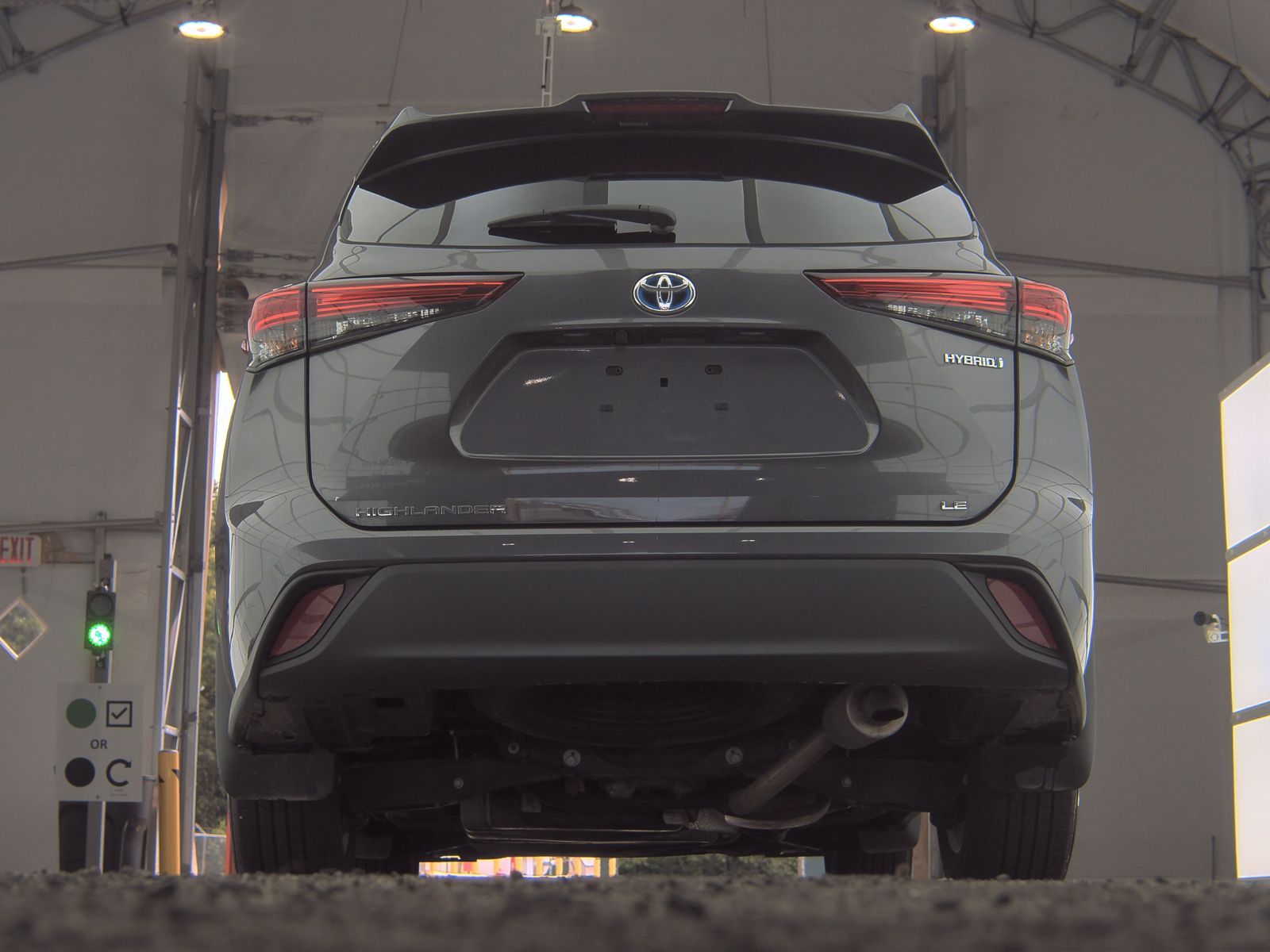 2023 Toyota Highlander Hybrid LE AWD