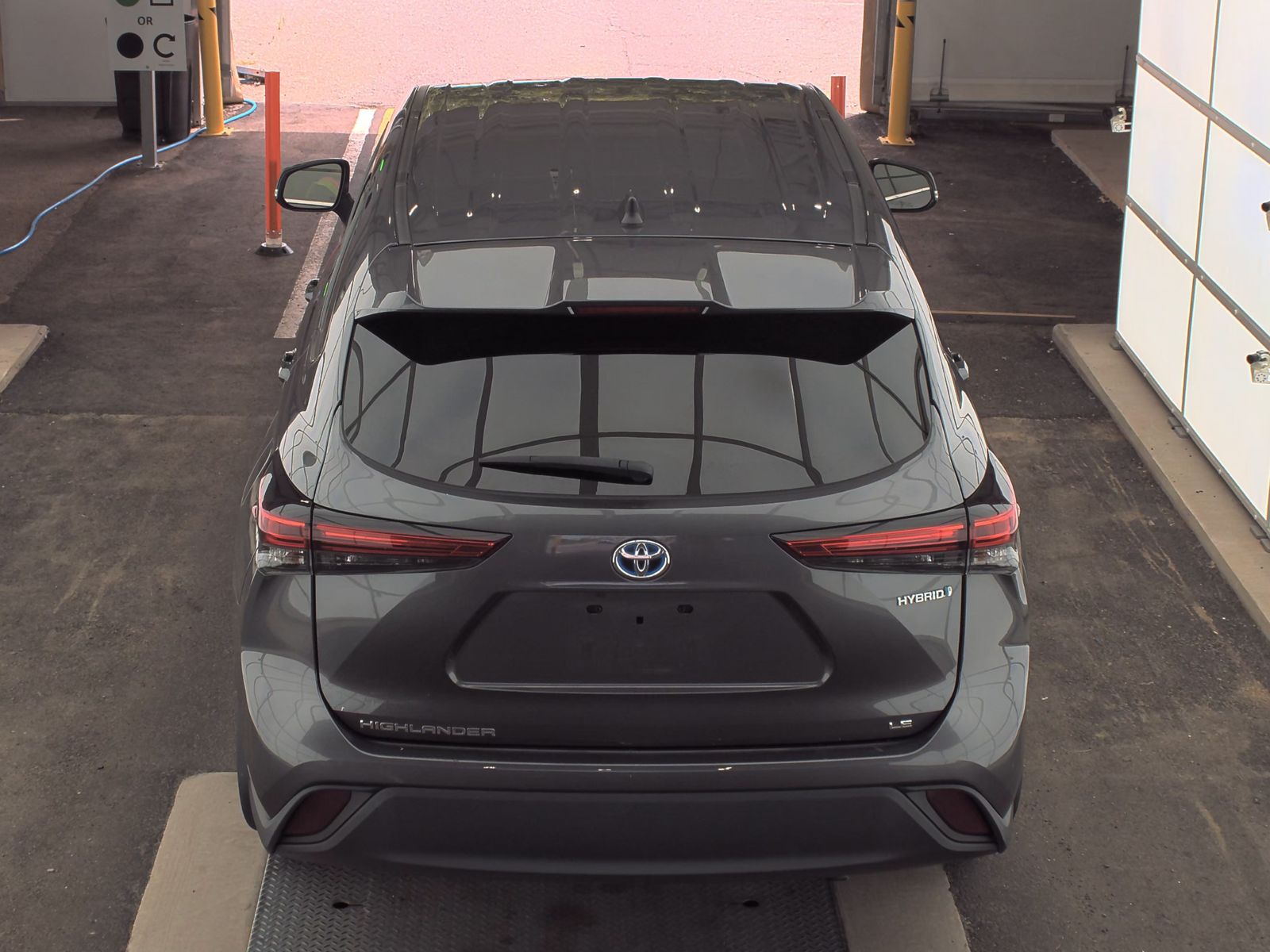 2023 Toyota Highlander Hybrid LE AWD