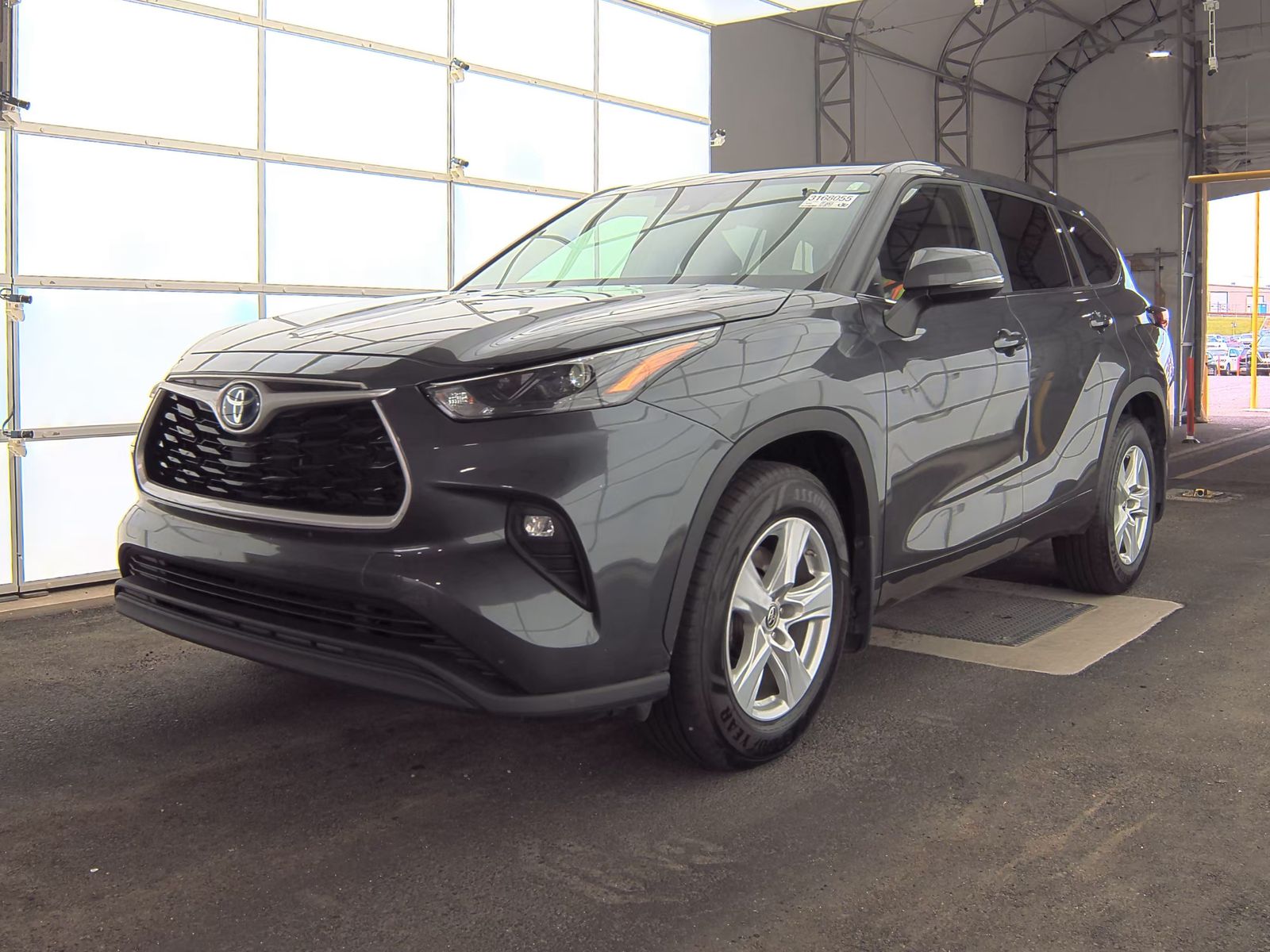 2023 Toyota Highlander Hybrid LE AWD