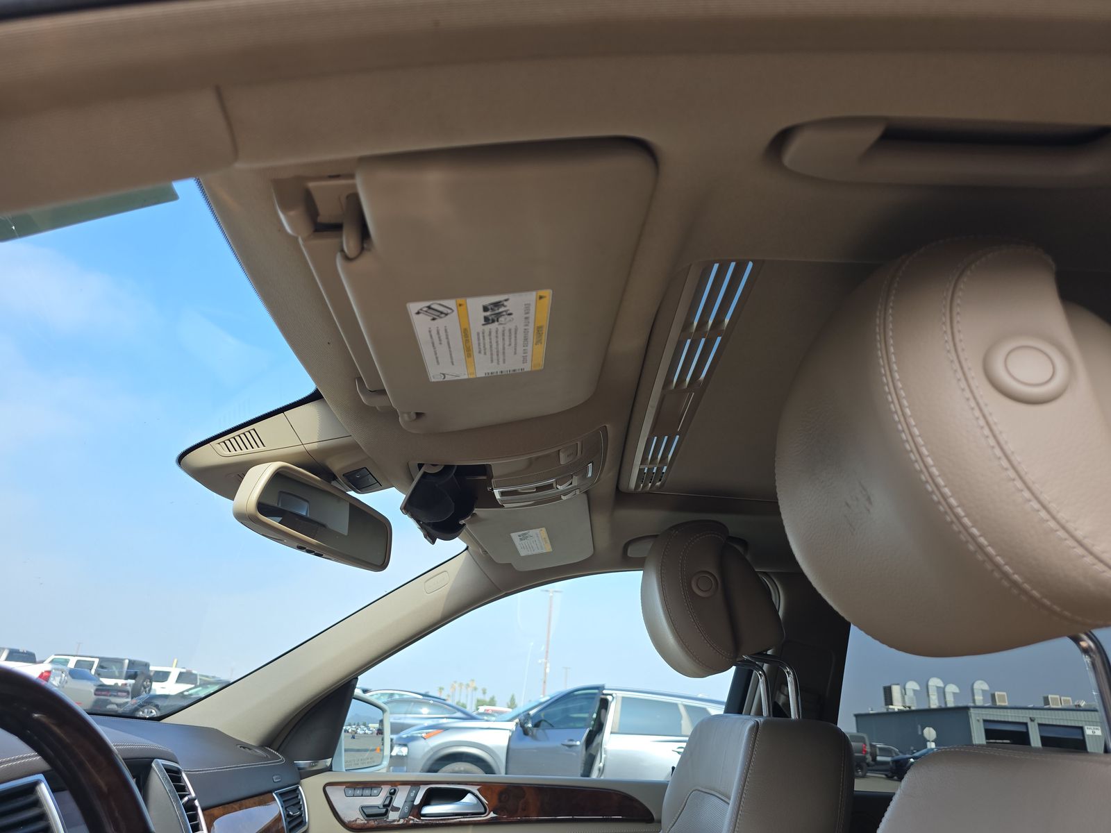 2013 Mercedes-Benz M-Class ML 550 AWD