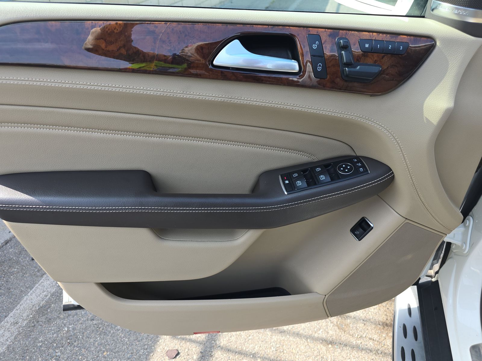 2013 Mercedes-Benz M-Class ML 550 AWD