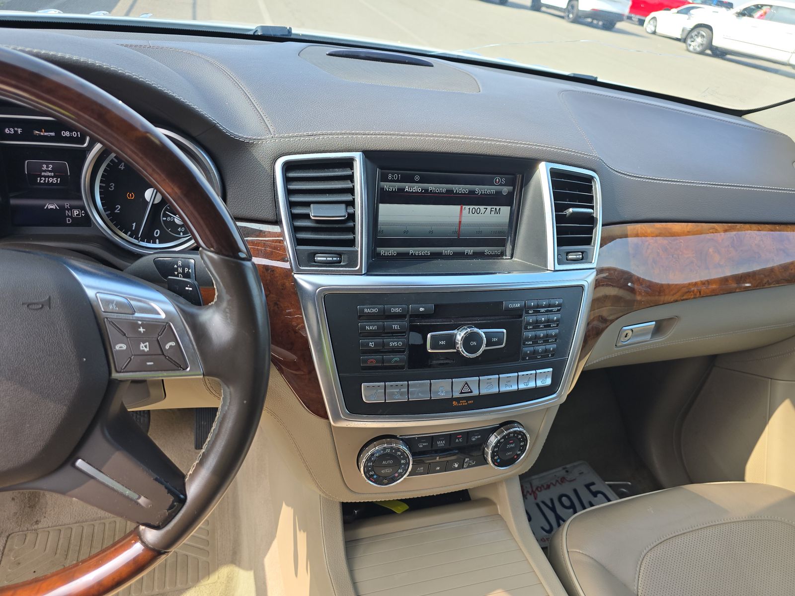 2013 Mercedes-Benz M-Class ML 550 AWD