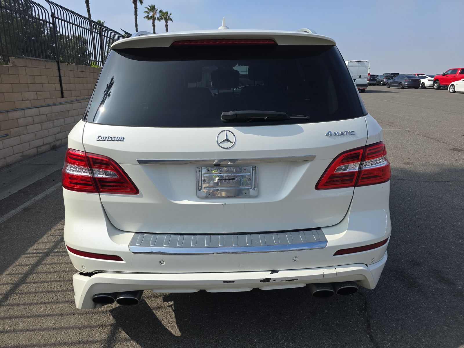 2013 Mercedes-Benz M-Class ML 550 AWD