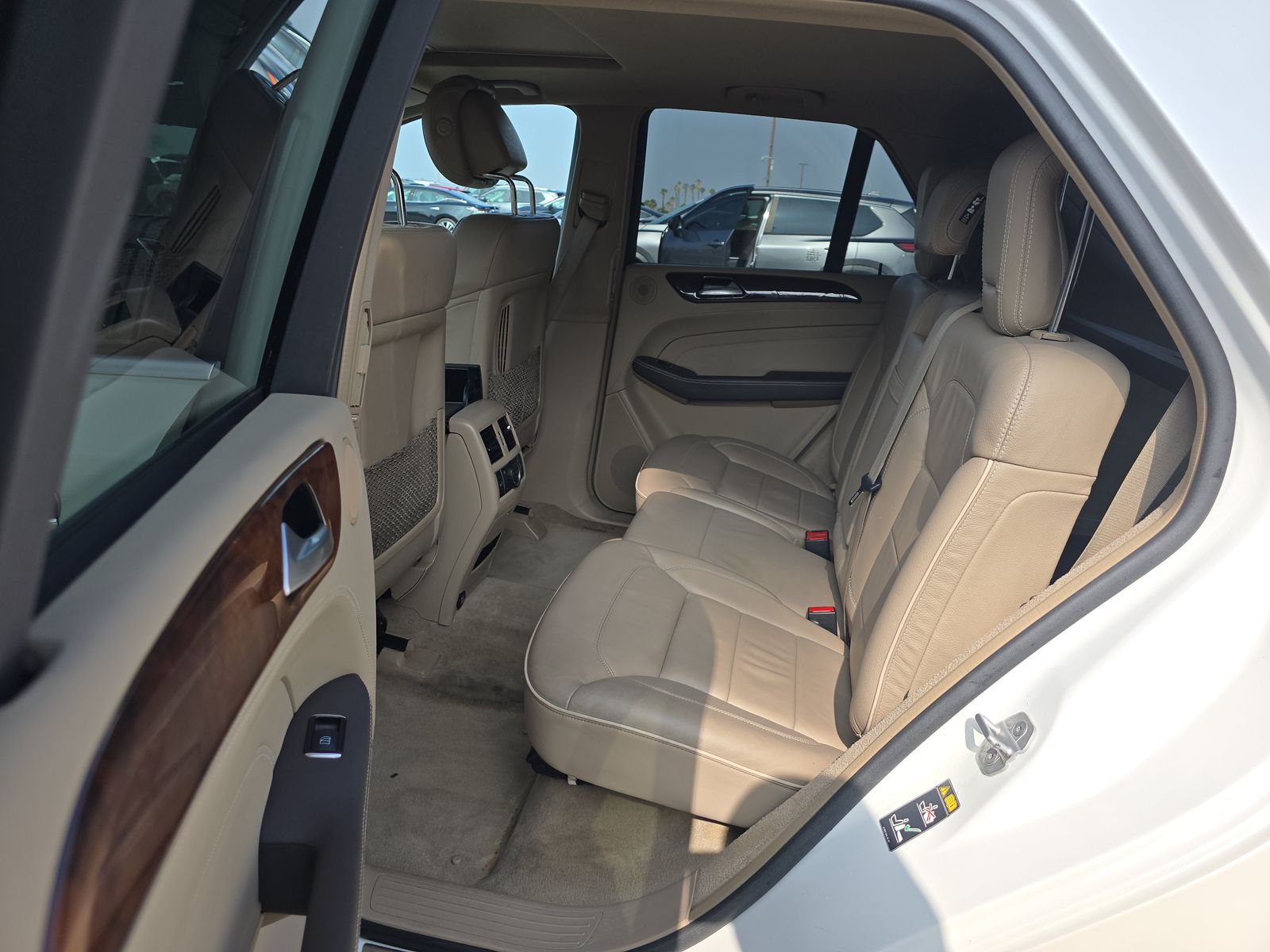 2013 Mercedes-Benz M-Class ML 550 AWD