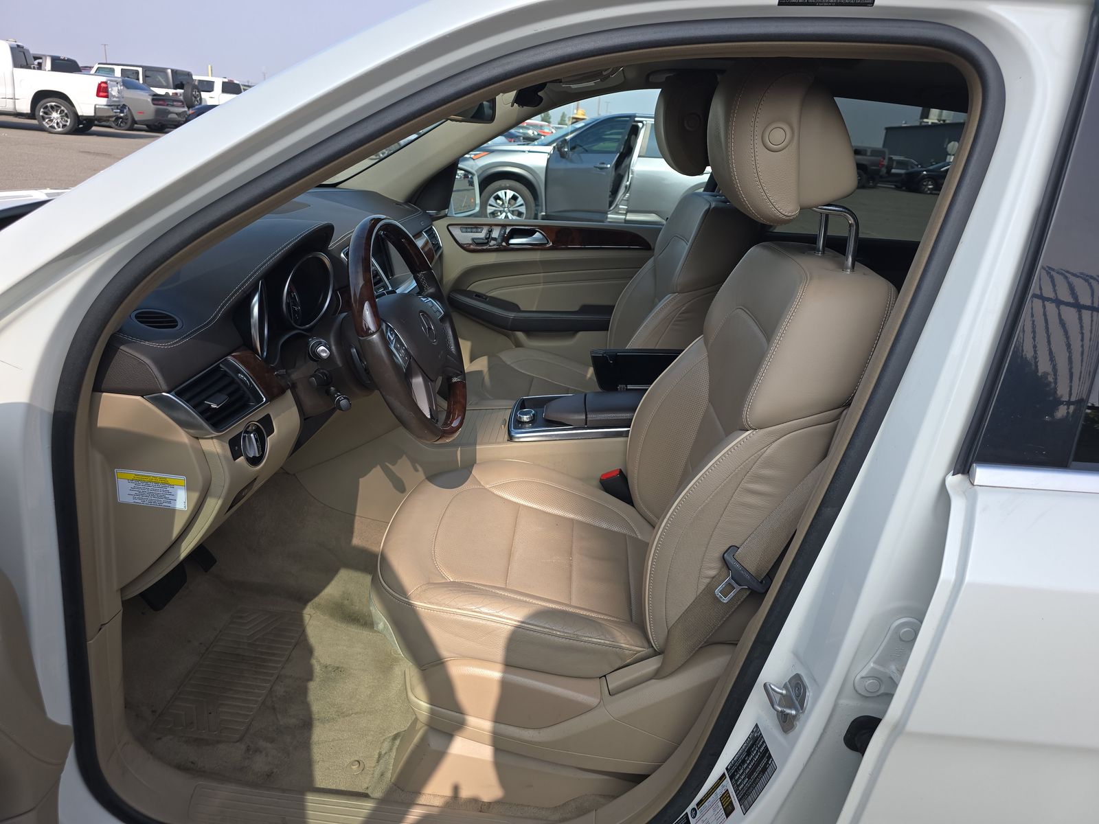 2013 Mercedes-Benz M-Class ML 550 AWD