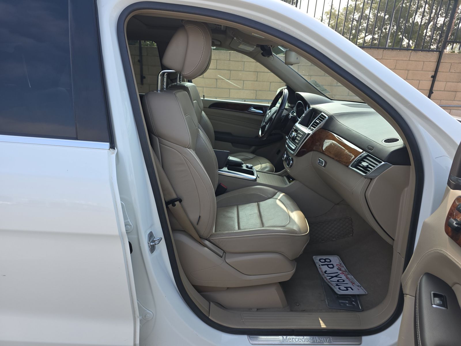 2013 Mercedes-Benz M-Class ML 550 AWD