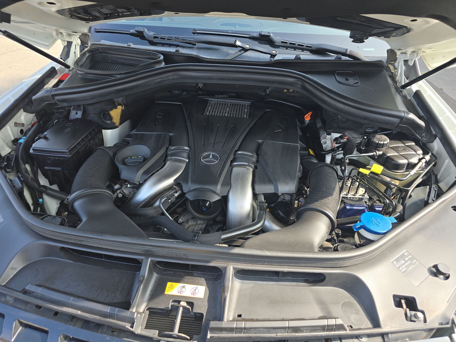 2013 Mercedes-Benz M-Class ML 550 AWD