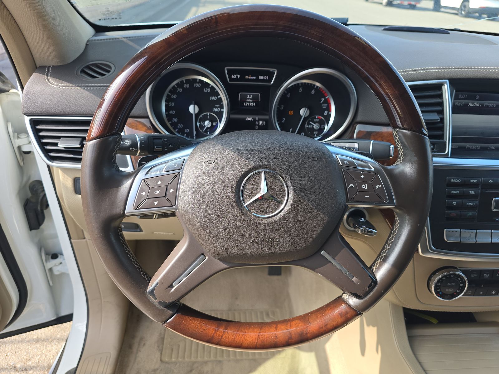 2013 Mercedes-Benz M-Class ML 550 AWD