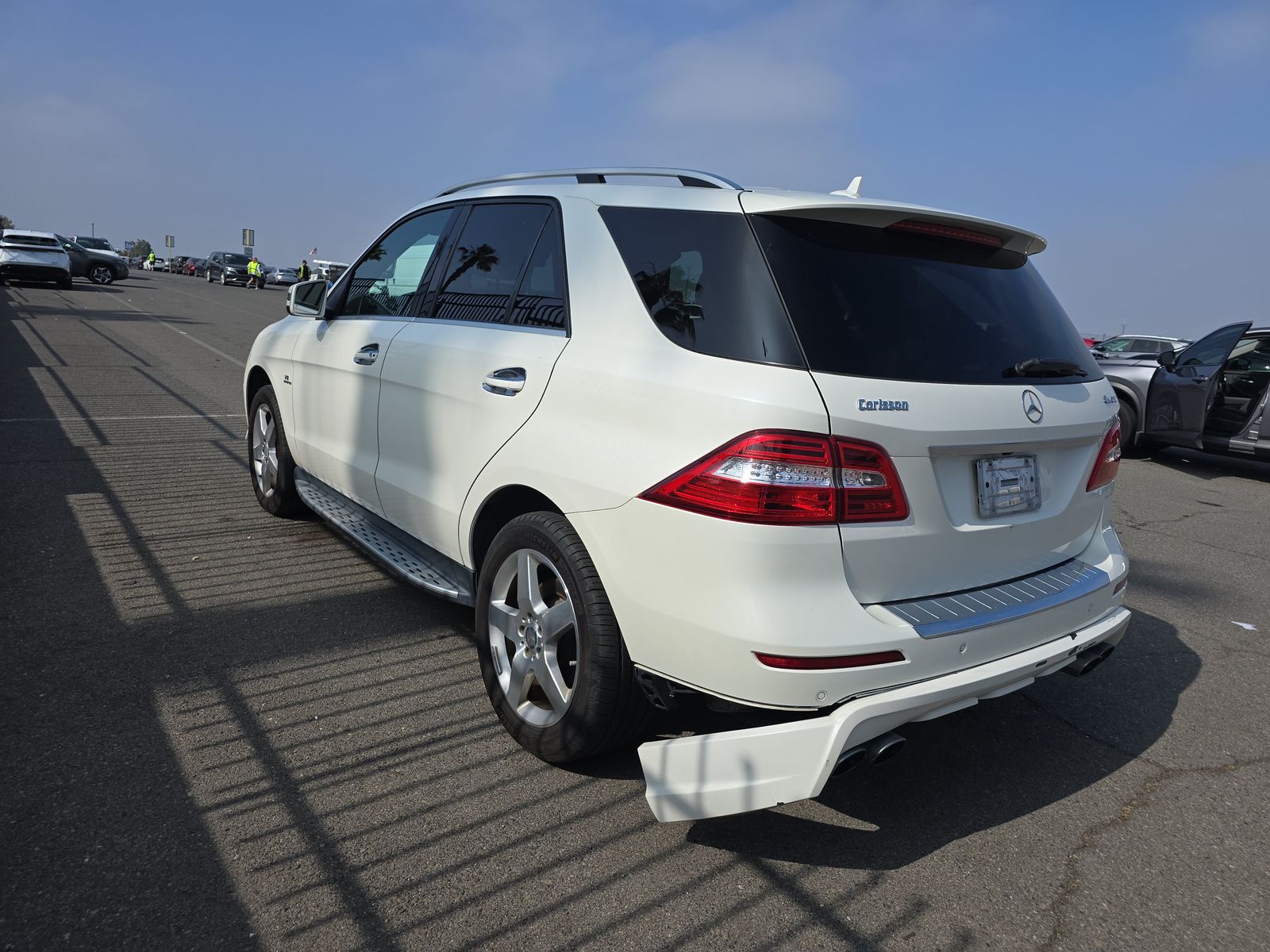2013 Mercedes-Benz M-Class ML 550 AWD