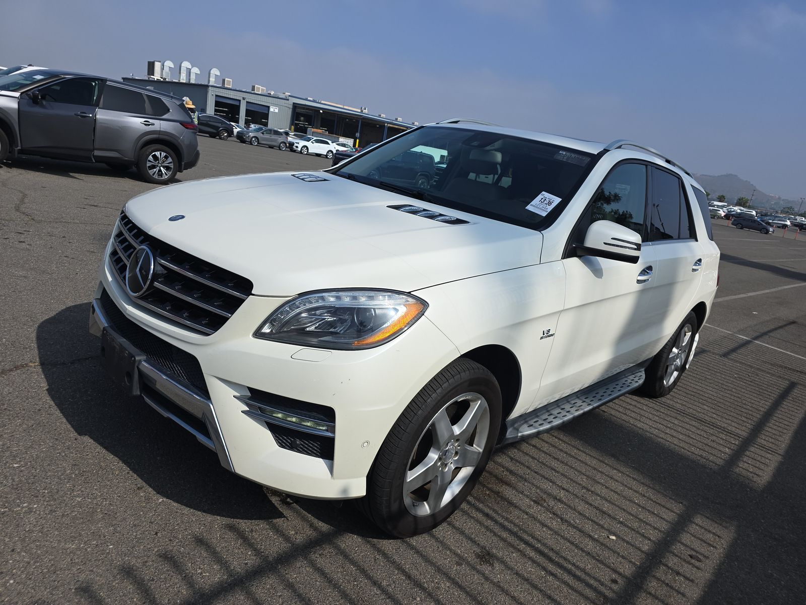 2013 Mercedes-Benz M-Class ML 550 AWD