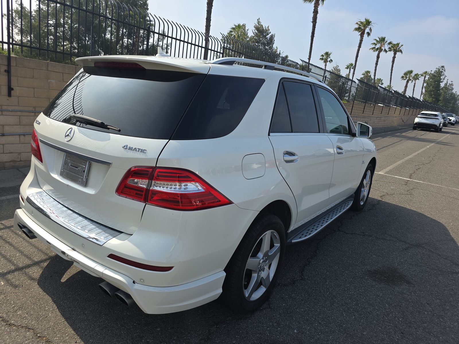 2013 Mercedes-Benz M-Class ML 550 AWD