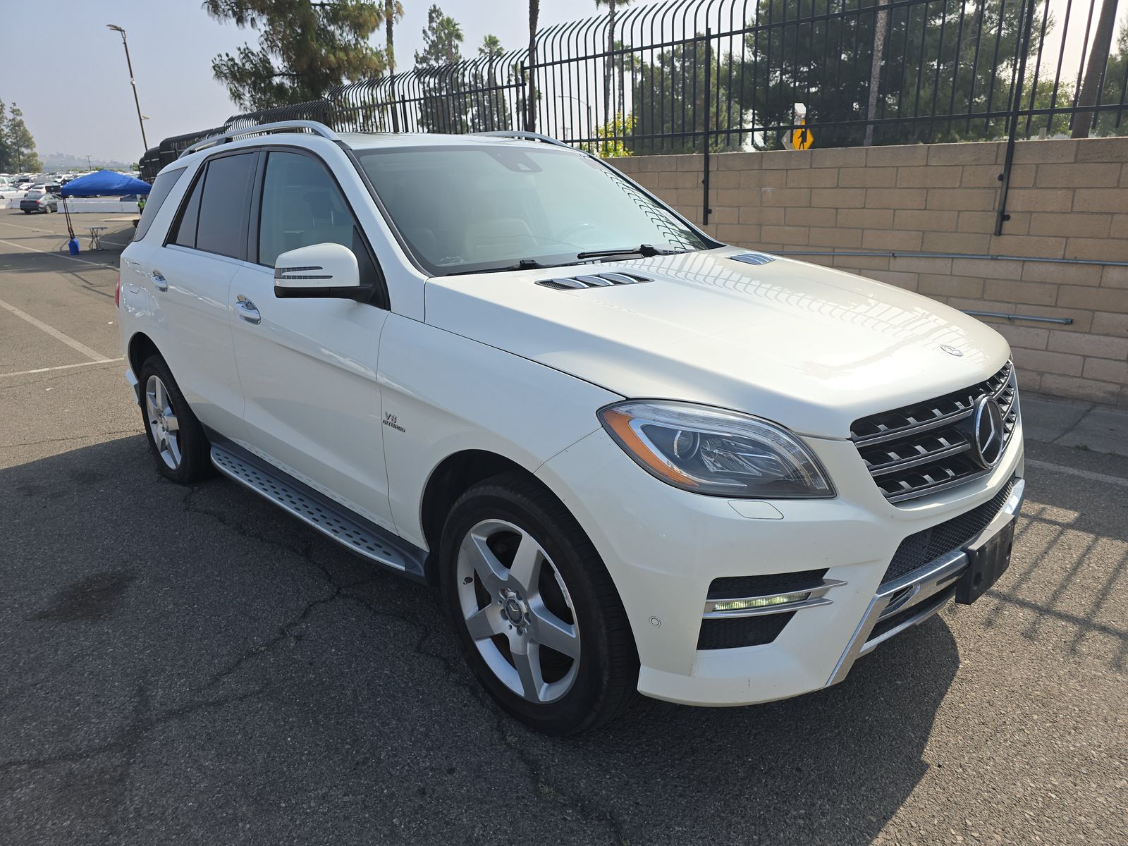 2013 Mercedes-Benz M-Class ML 550 AWD
