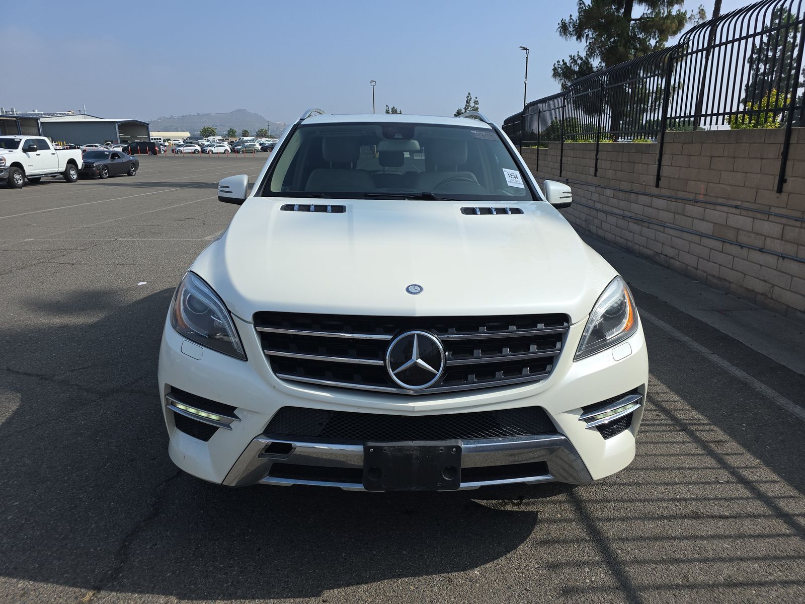 2013 Mercedes-Benz M-Class ML 550 AWD