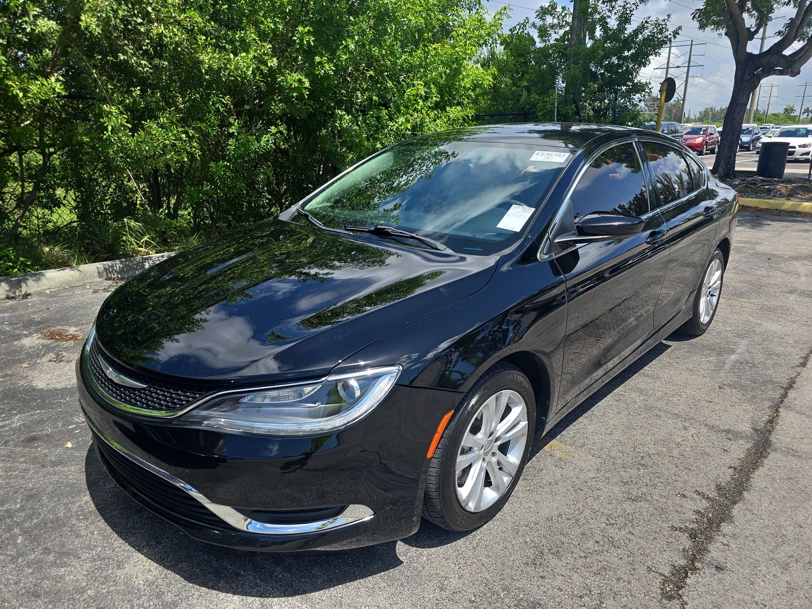 2017 Chrysler 200 Limited Platinum FWD