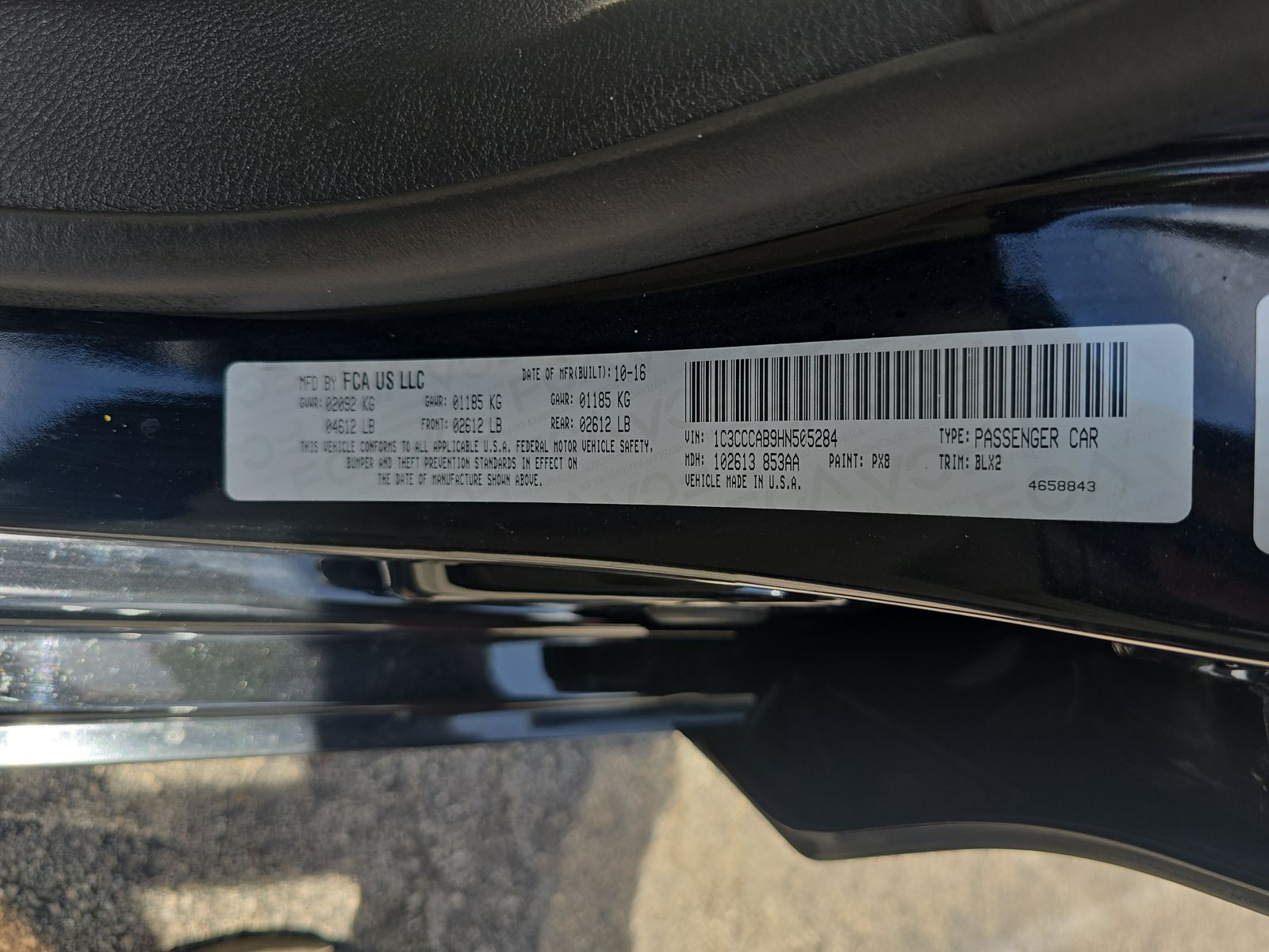 2017 Chrysler 200 Limited Platinum FWD