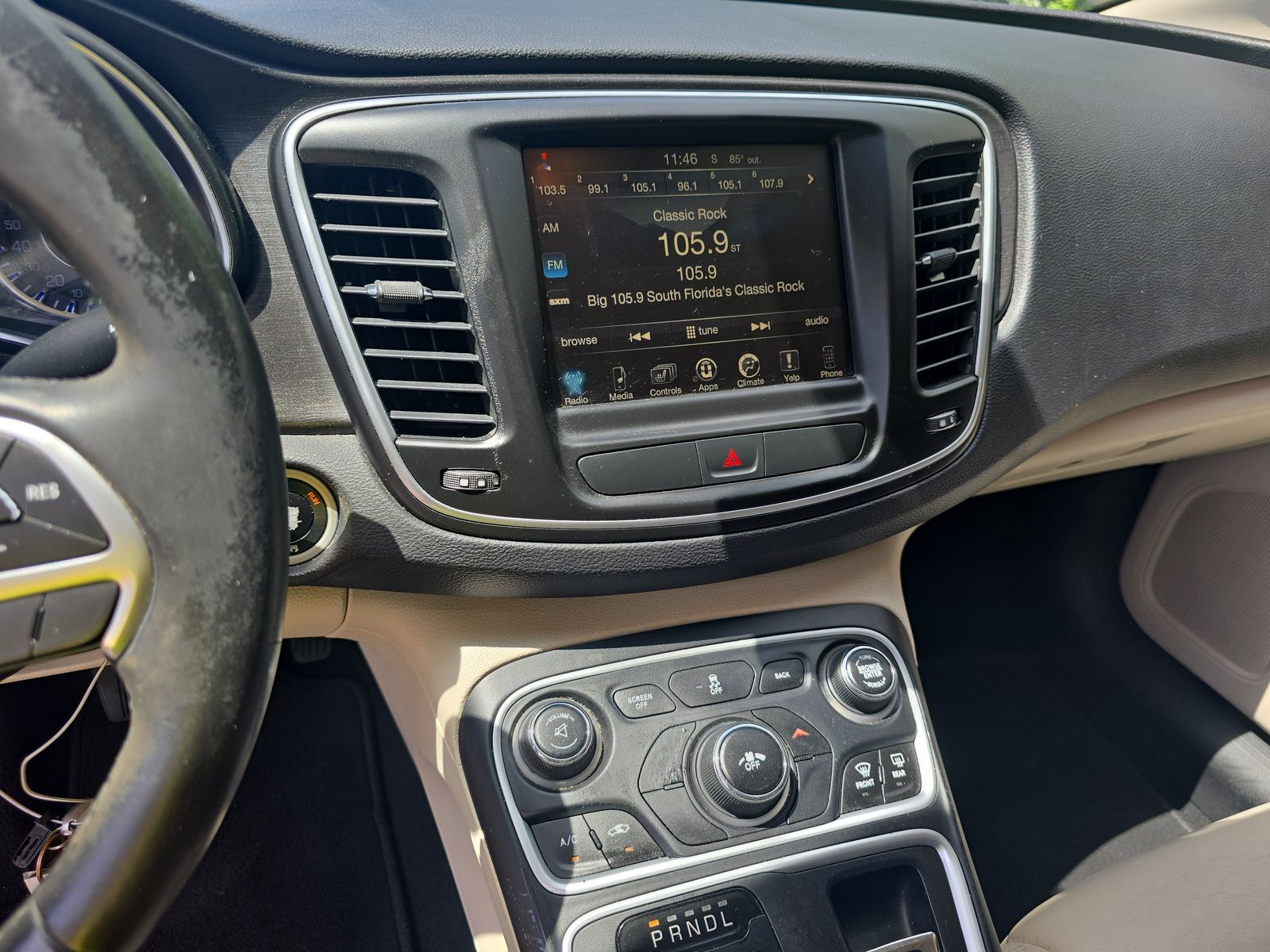 2017 Chrysler 200 Limited Platinum FWD