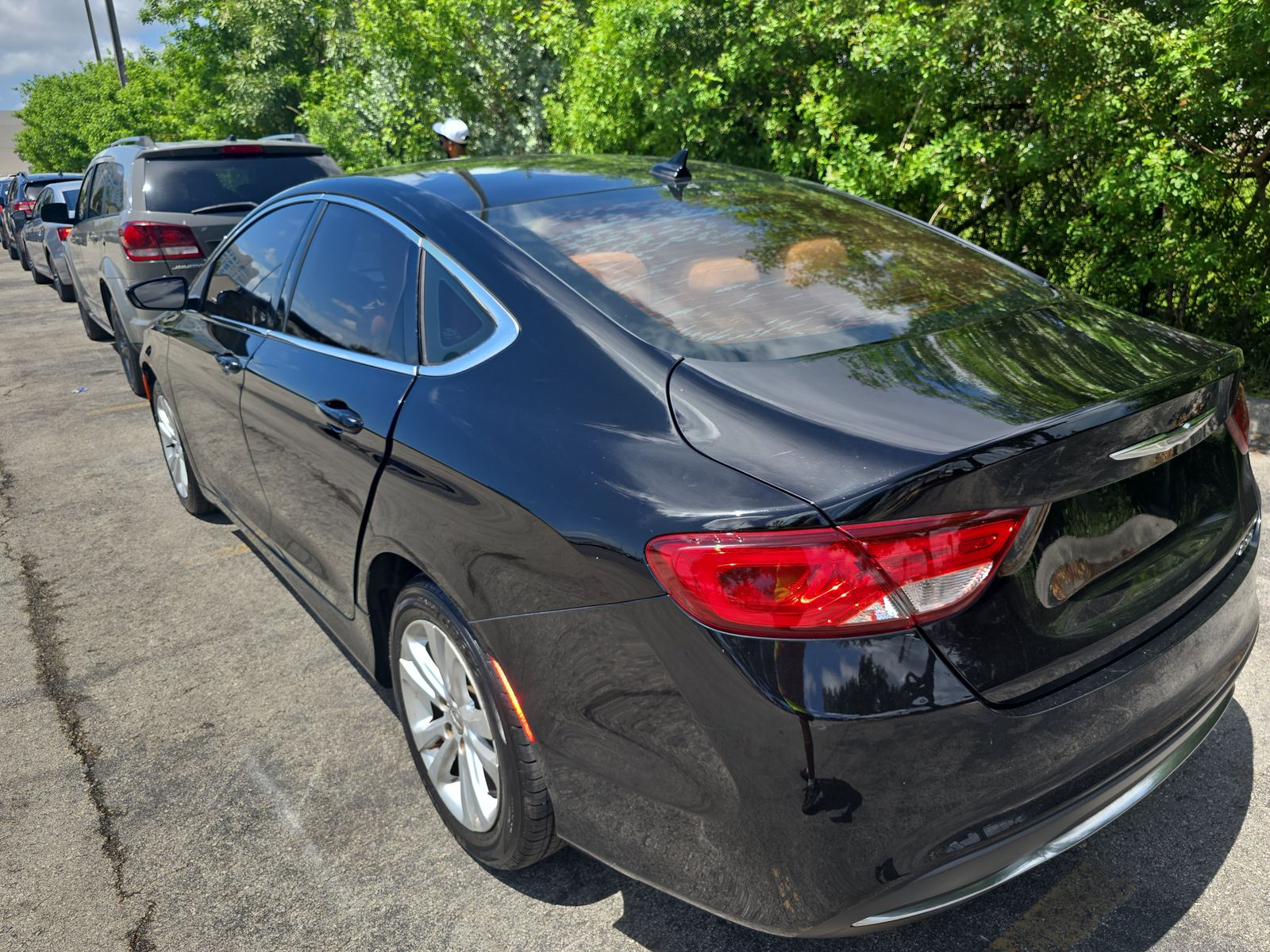 2017 Chrysler 200 Limited Platinum FWD