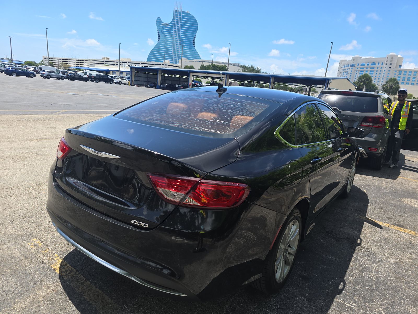 2017 Chrysler 200 Limited Platinum FWD