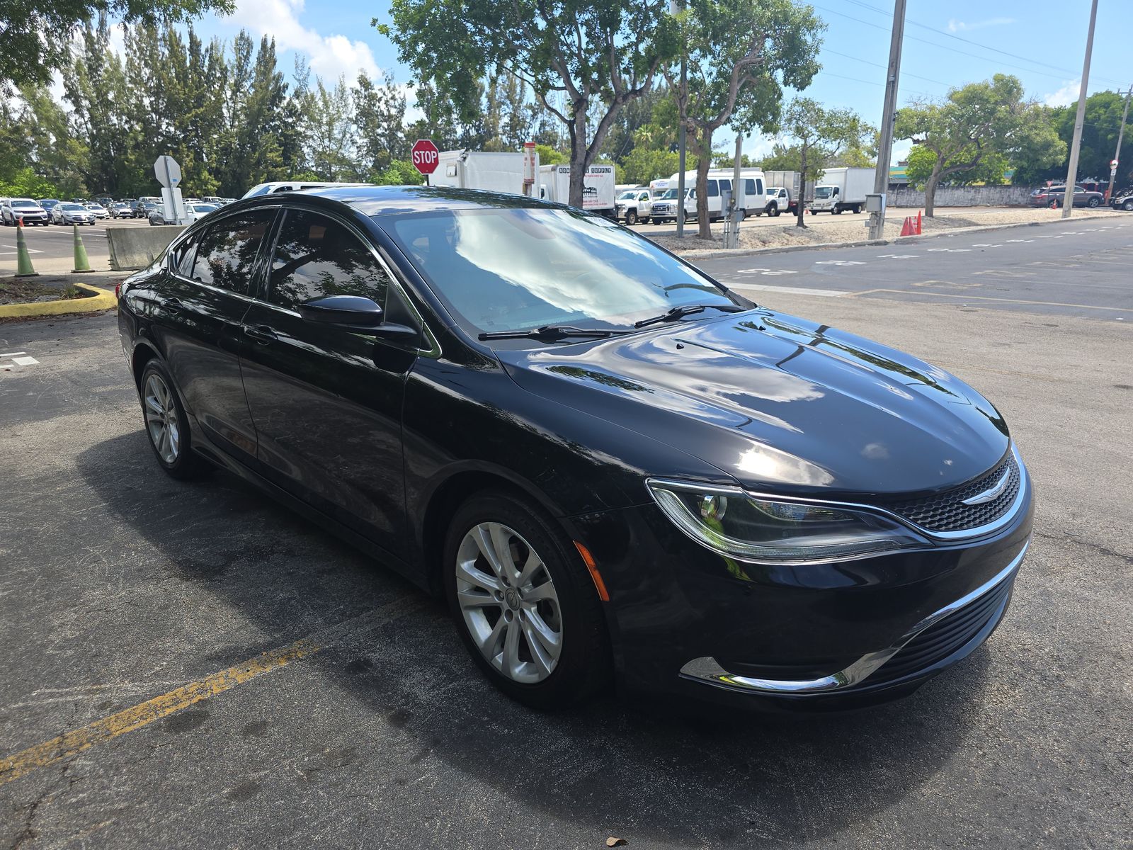 2017 Chrysler 200 Limited Platinum FWD