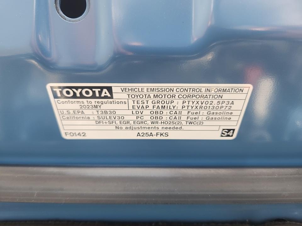 2023 Toyota Camry SE FWD