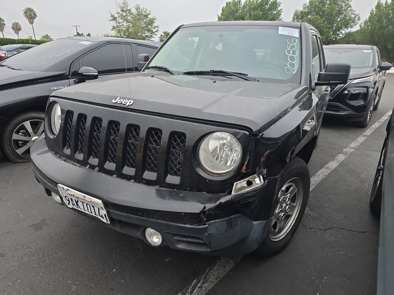 2017 Jeep Patriot Sport FWD