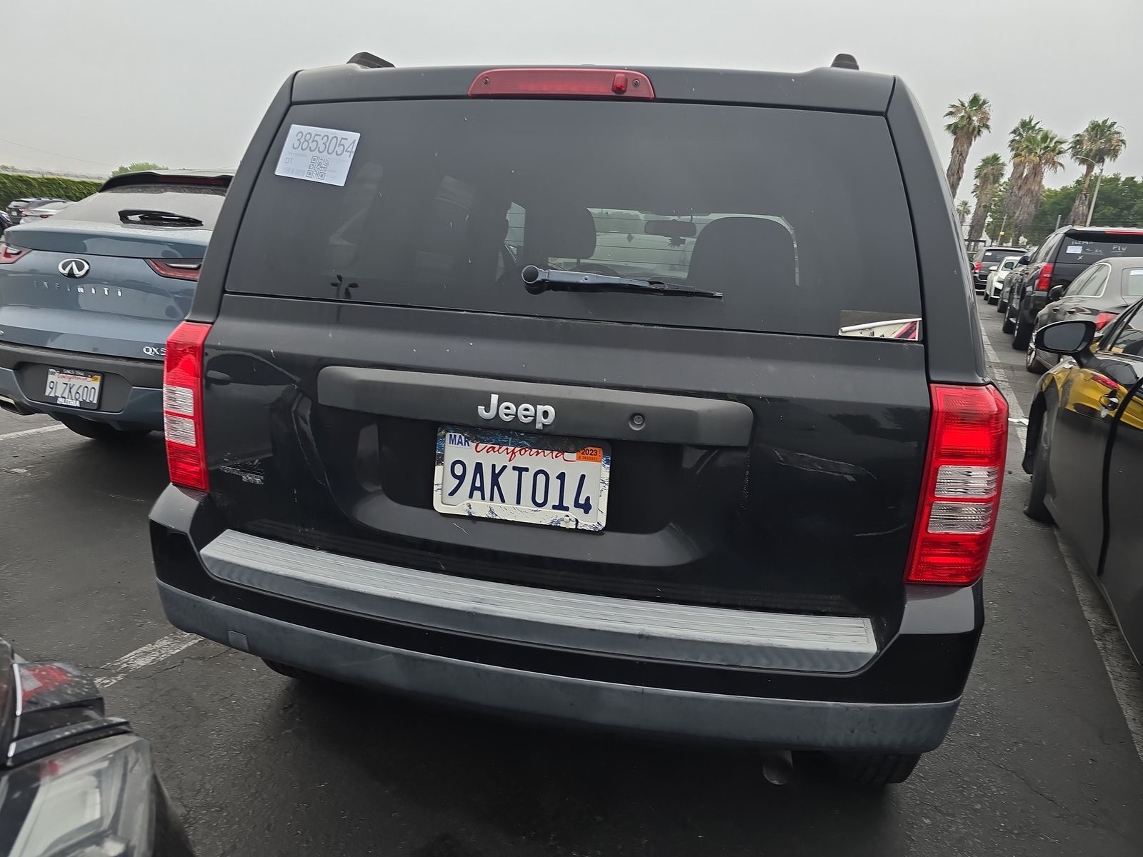 2017 Jeep Patriot Sport FWD